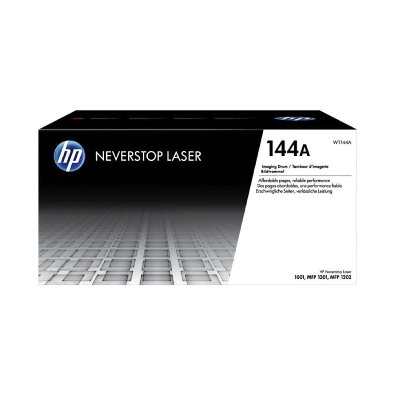 HP Tambor de Imágenes nº144A · Negro