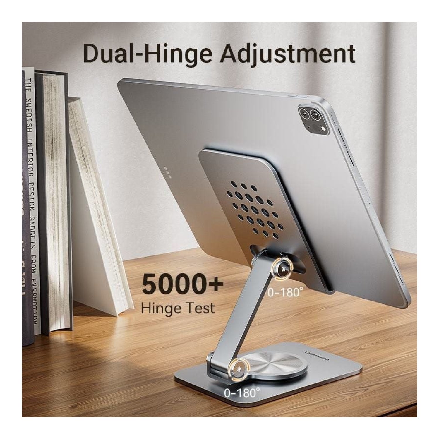 Vention · Soporte para Smartphone/Tablet · Plata
