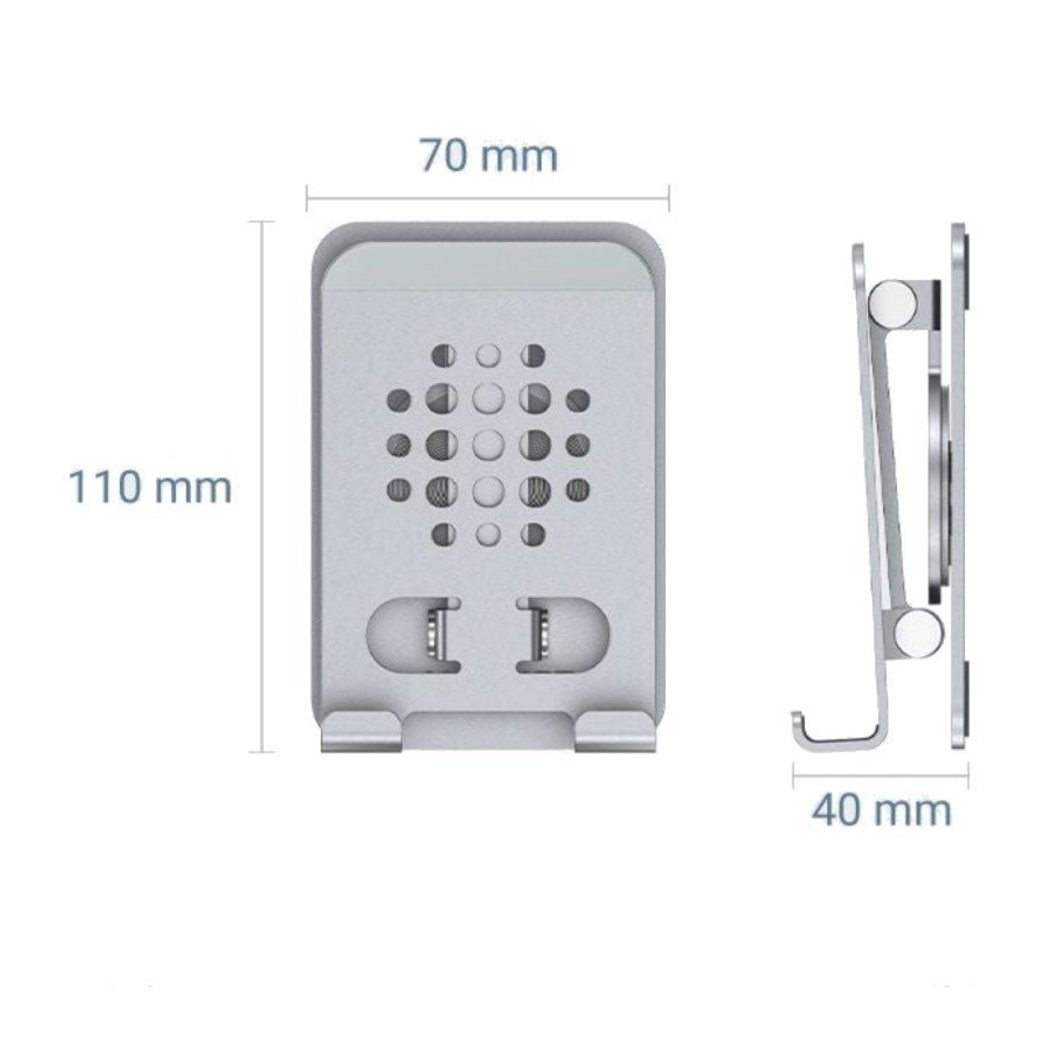 Vention · Soporte para Smartphone/Tablet · Plata