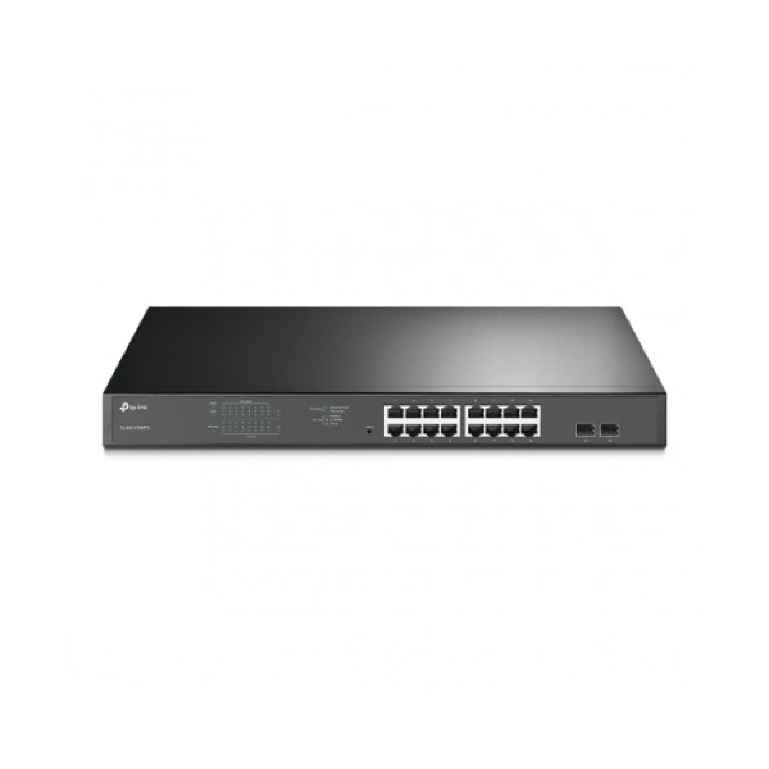 TP-Link Easy Smart TL-SG1218MPE · 20 Puertos Gigabit · PoE+ · SFP