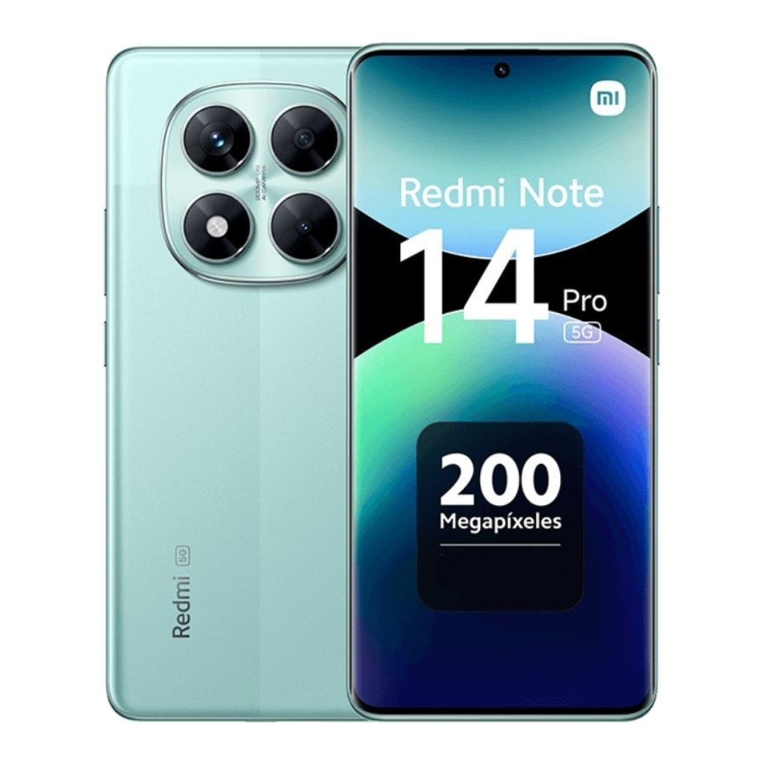 Xiaomi Redmi Note 14 Pro · 6,67" · 8GB RAM · 256GB · 5G · Verde