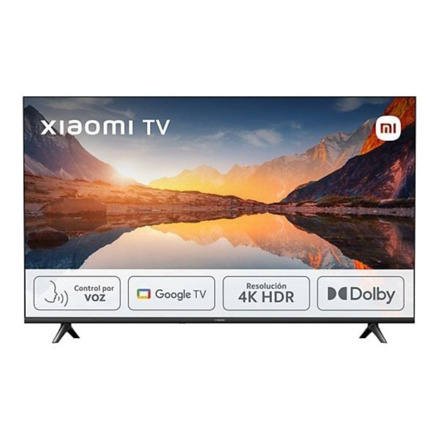Televisor Xiaomi TV A 43 2025 43"/ Ultra HD 4K/ Smart TV/ WiFi