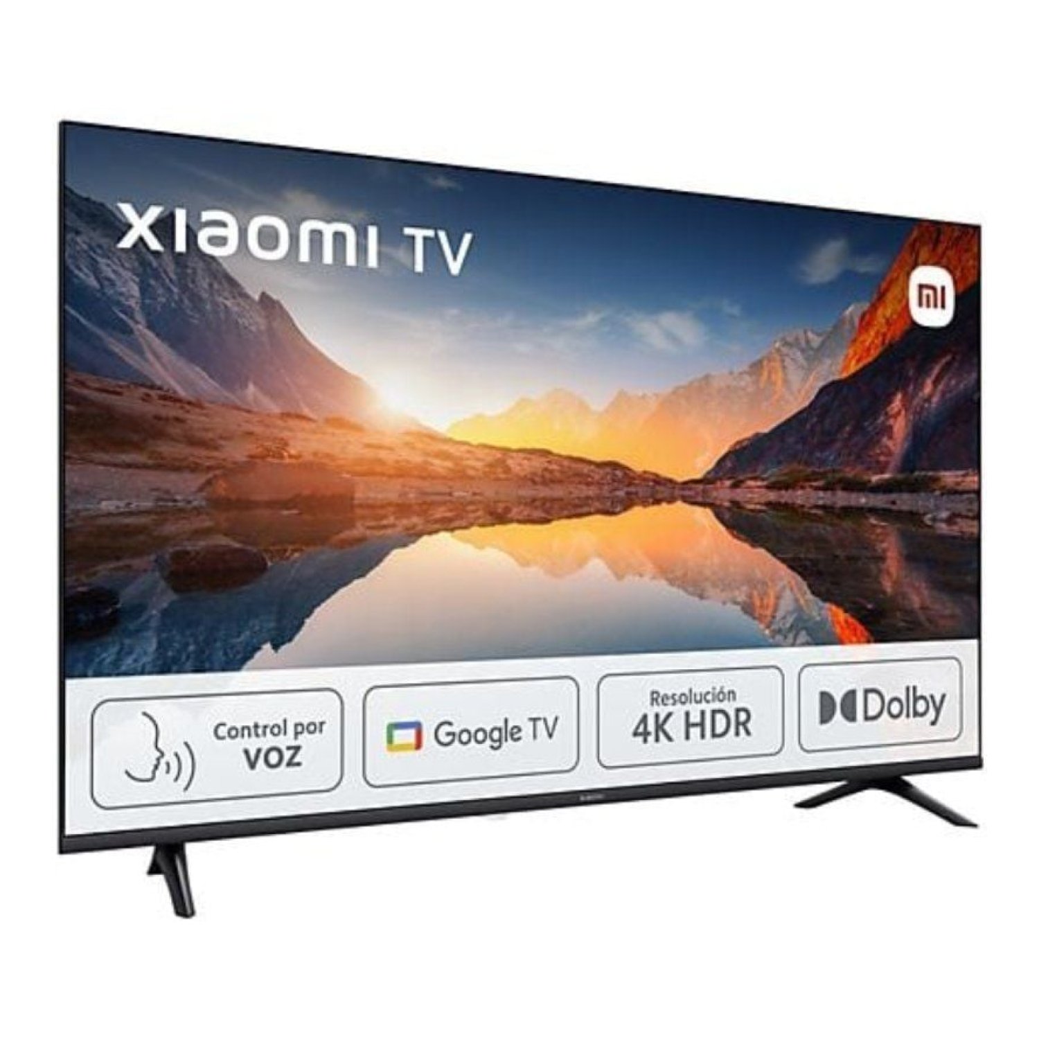 Televisor Xiaomi TV A 43 2025 43"/ Ultra HD 4K/ Smart TV/ WiFi