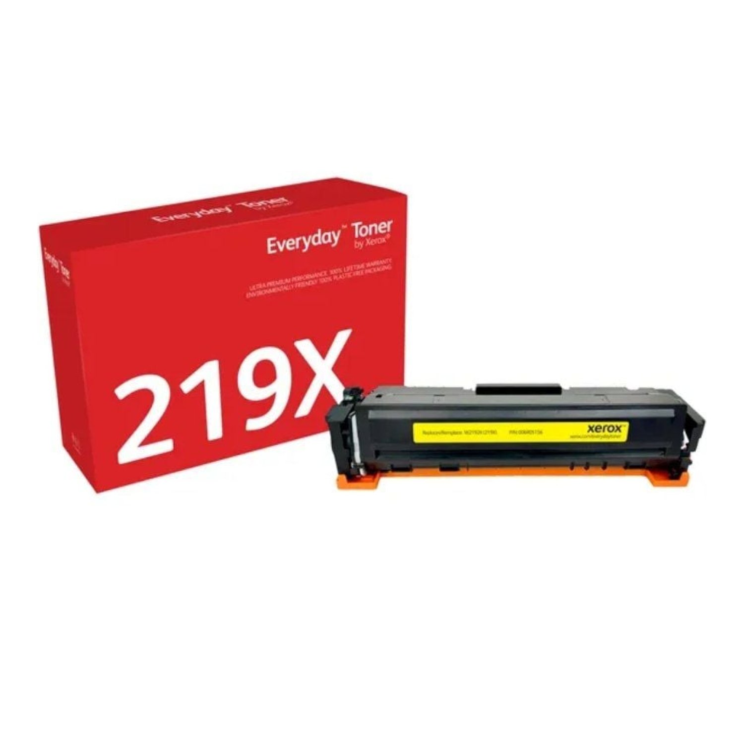 Xerox · Tóner Compatible HP W2192X · Alta Capacidad · 2500 páginas · Amarillo