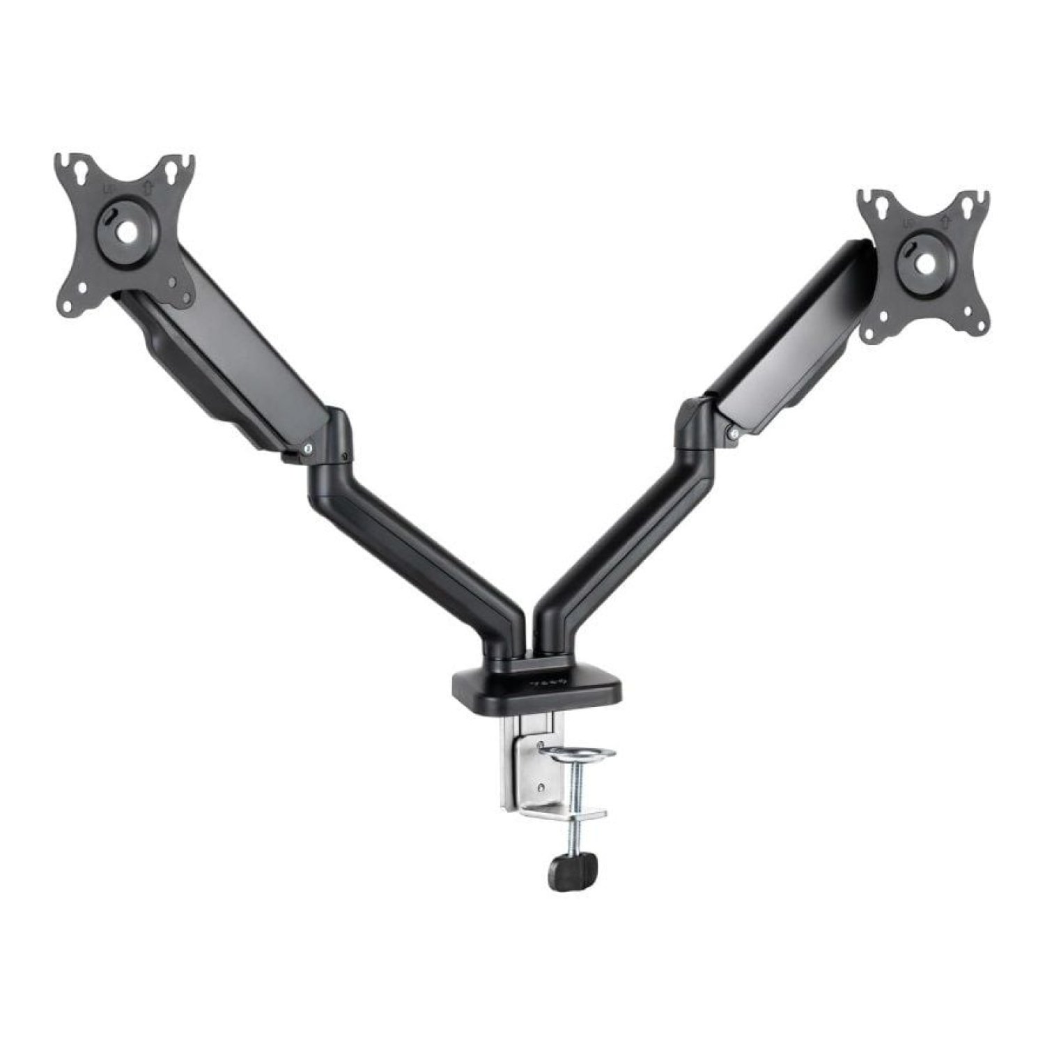 TooQ DB5132TNR · Soporte Doble Monitor · Giratorio · Inclinable · hasta 9kg