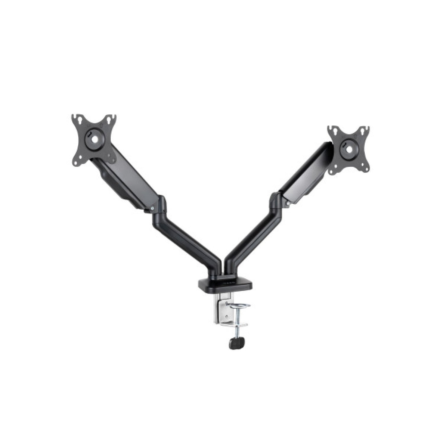 TooQ DB5132TNR · Soporte Doble Monitor · Giratorio · Inclinable · hasta 9kg