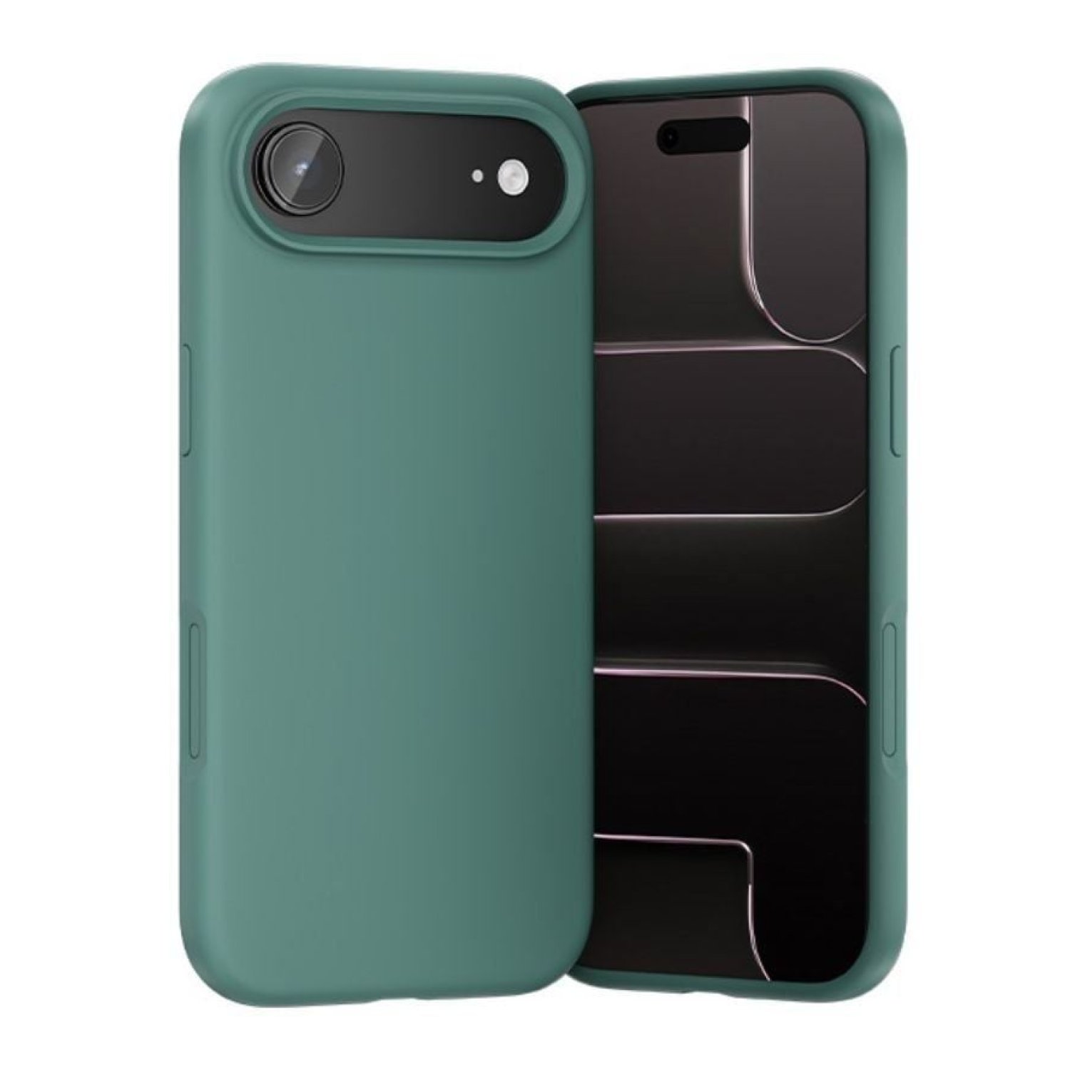 Vention Funda Silicona MagSafe · iPhone Air · Aguamarina