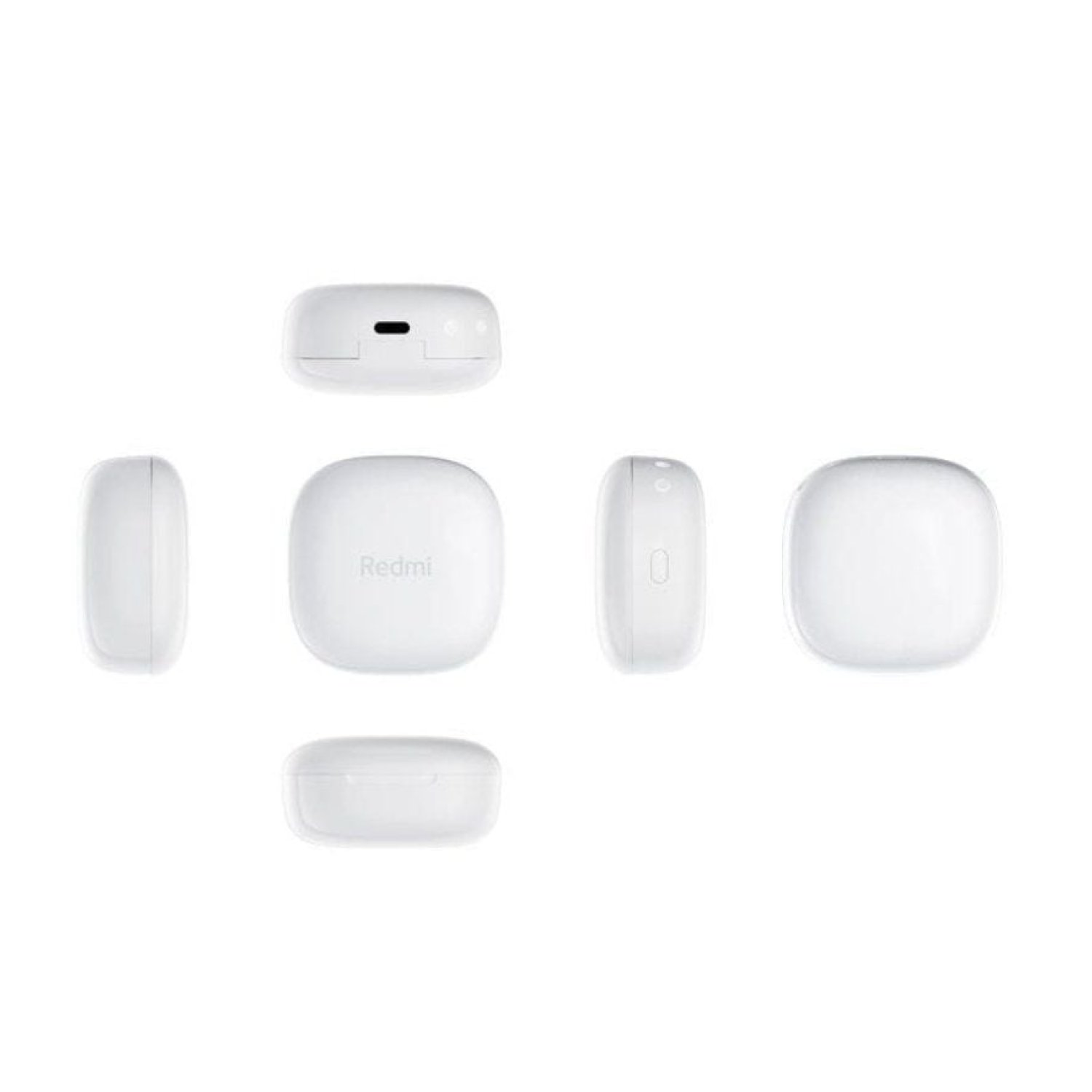 Xiaomi Redmi Buds 6 Play · Auriculares Bluetooth · 7h Autonomía · Estuche Carga · Blancos