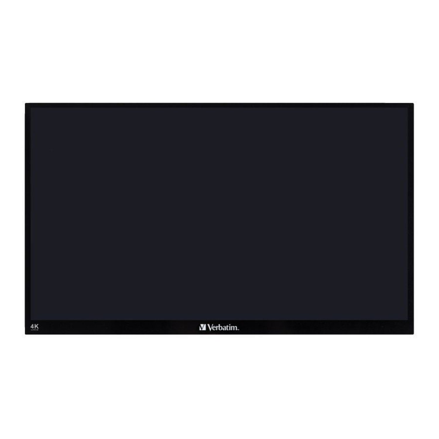 Verbatim PMT-17 · Monitor Portátil Táctil · 17,3" · 4K · Multimedia · Negro