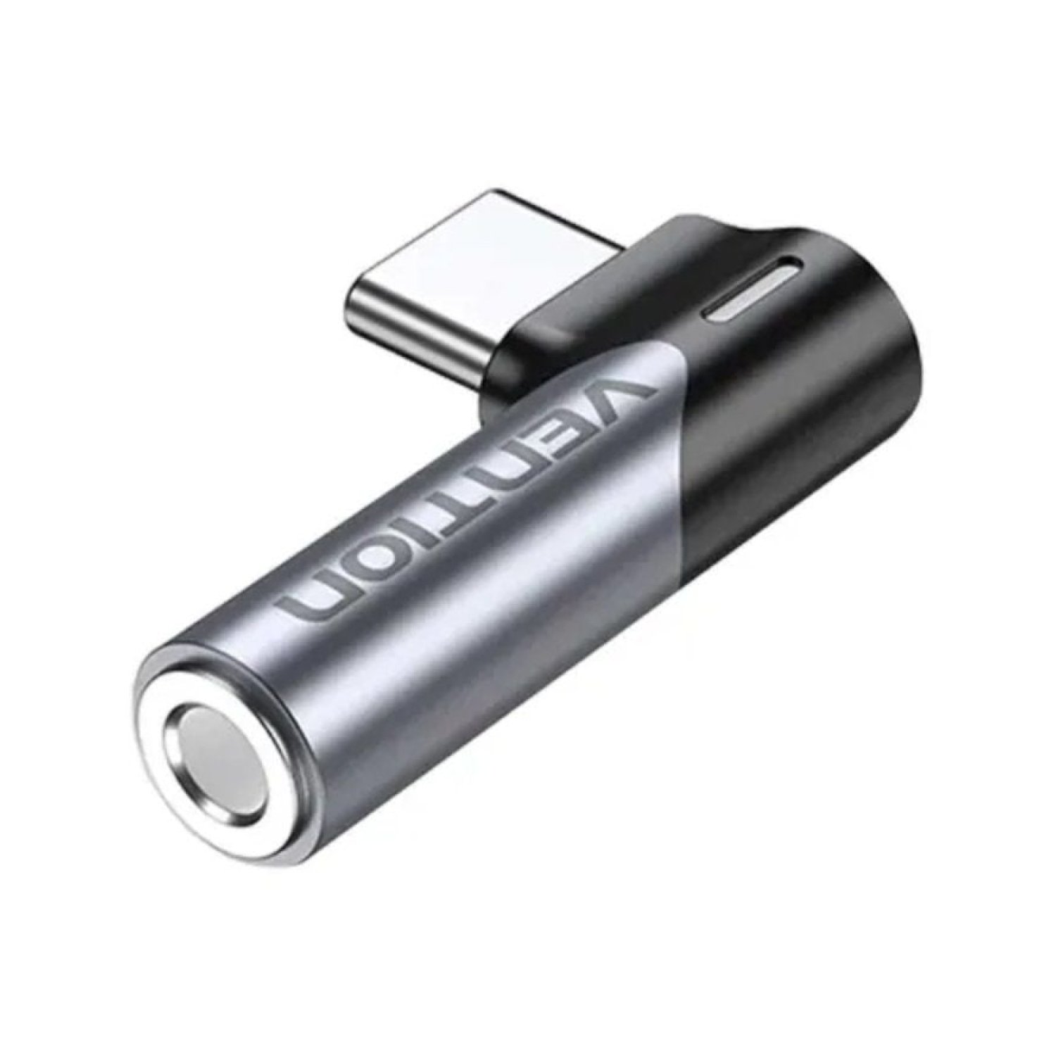 Vention · Adaptador Audio · Jack 3.5 Hembra a USB-C · Gris