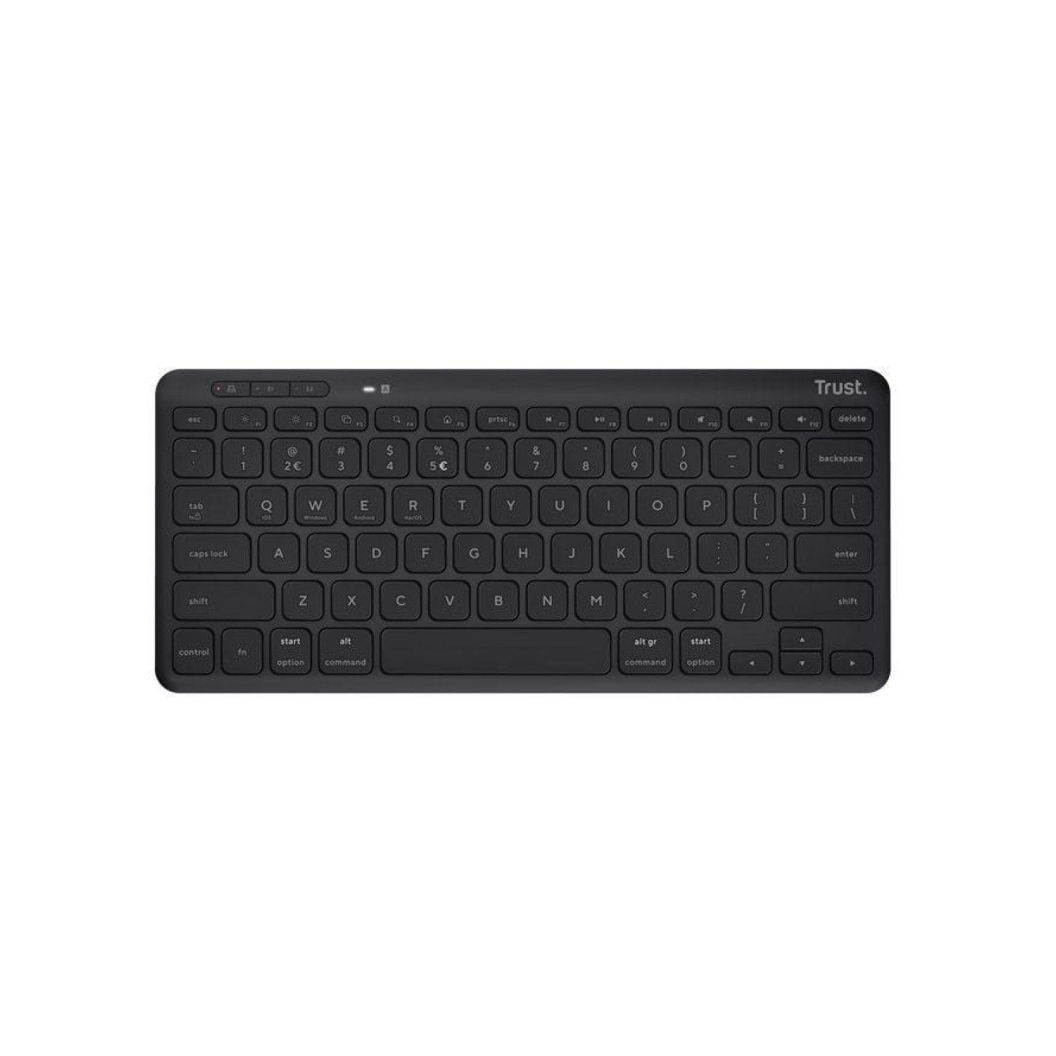 Trust Lyra · Teclado Inalámbrico · Conexión Inalámbrica