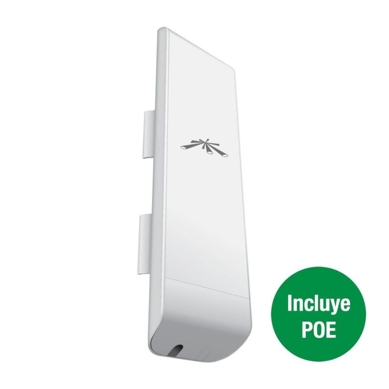 Ubiquiti NanoStation M2 · Acceso Inalámbrico 2.4GHz · CPE Exterior