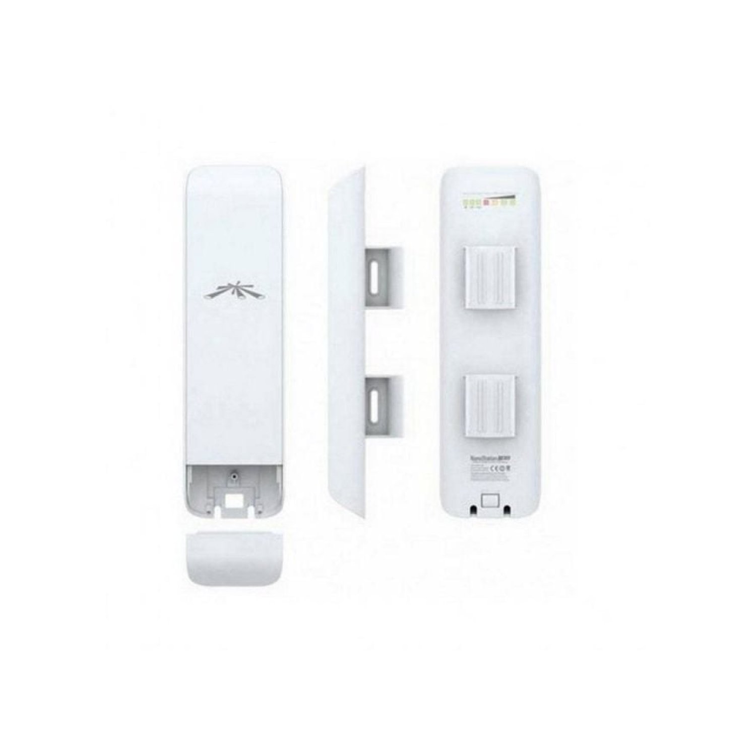 Ubiquiti NanoStation M2 · Acceso Inalámbrico 2.4GHz · CPE Exterior