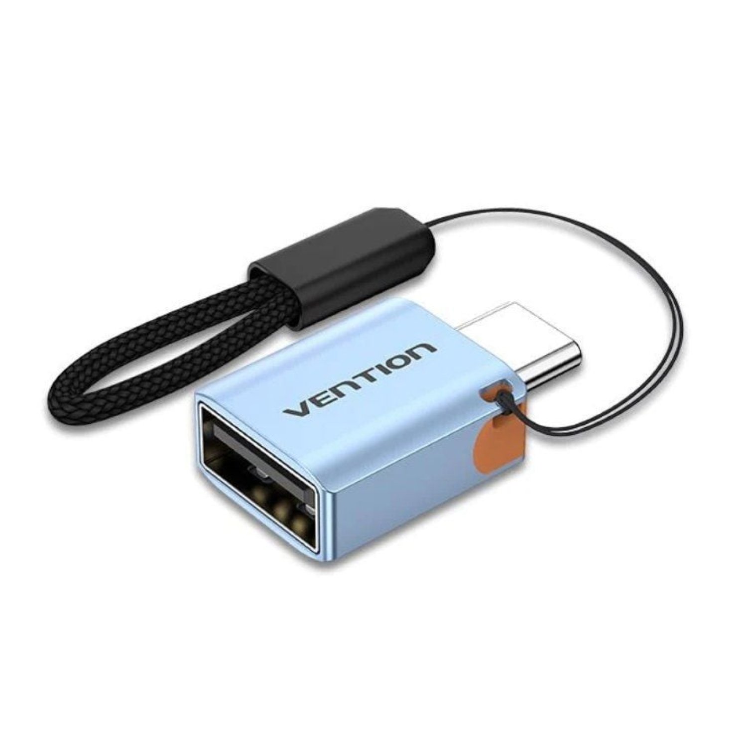 Vention · Adaptador OTG USB 3.1 · USB Tipo-C Macho a USB Hembra · Azul