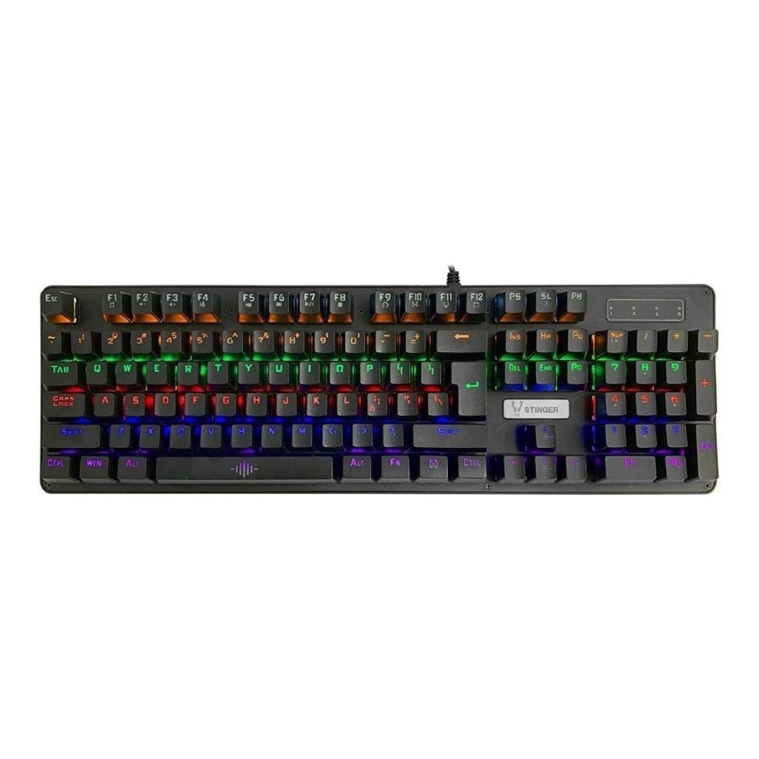 Woxter Stinger RX 900 K · Teclado Gaming Mecánico · Switches Mecánicos · RGB