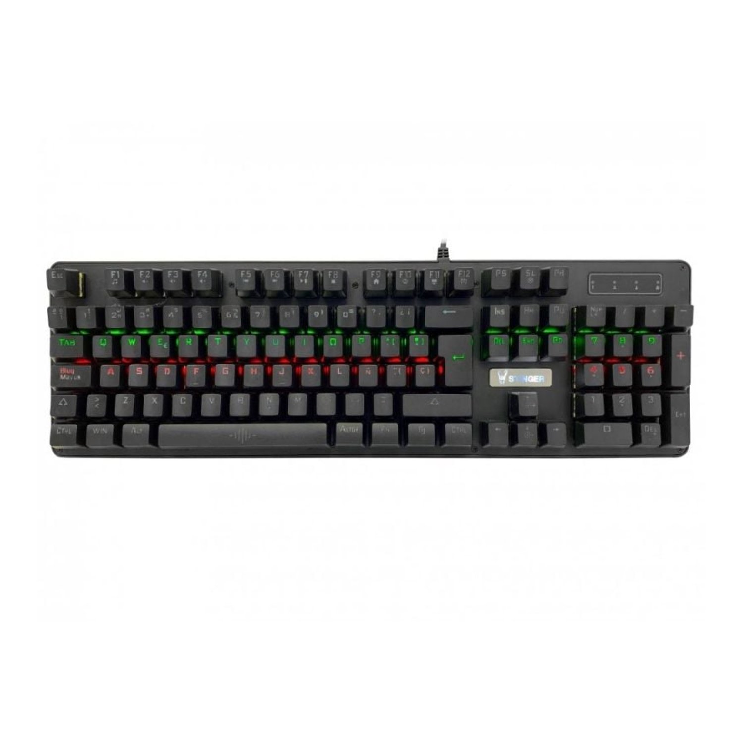 Woxter Stinger RX 900 K · Teclado Gaming Mecánico · Switches Mecánicos · RGB