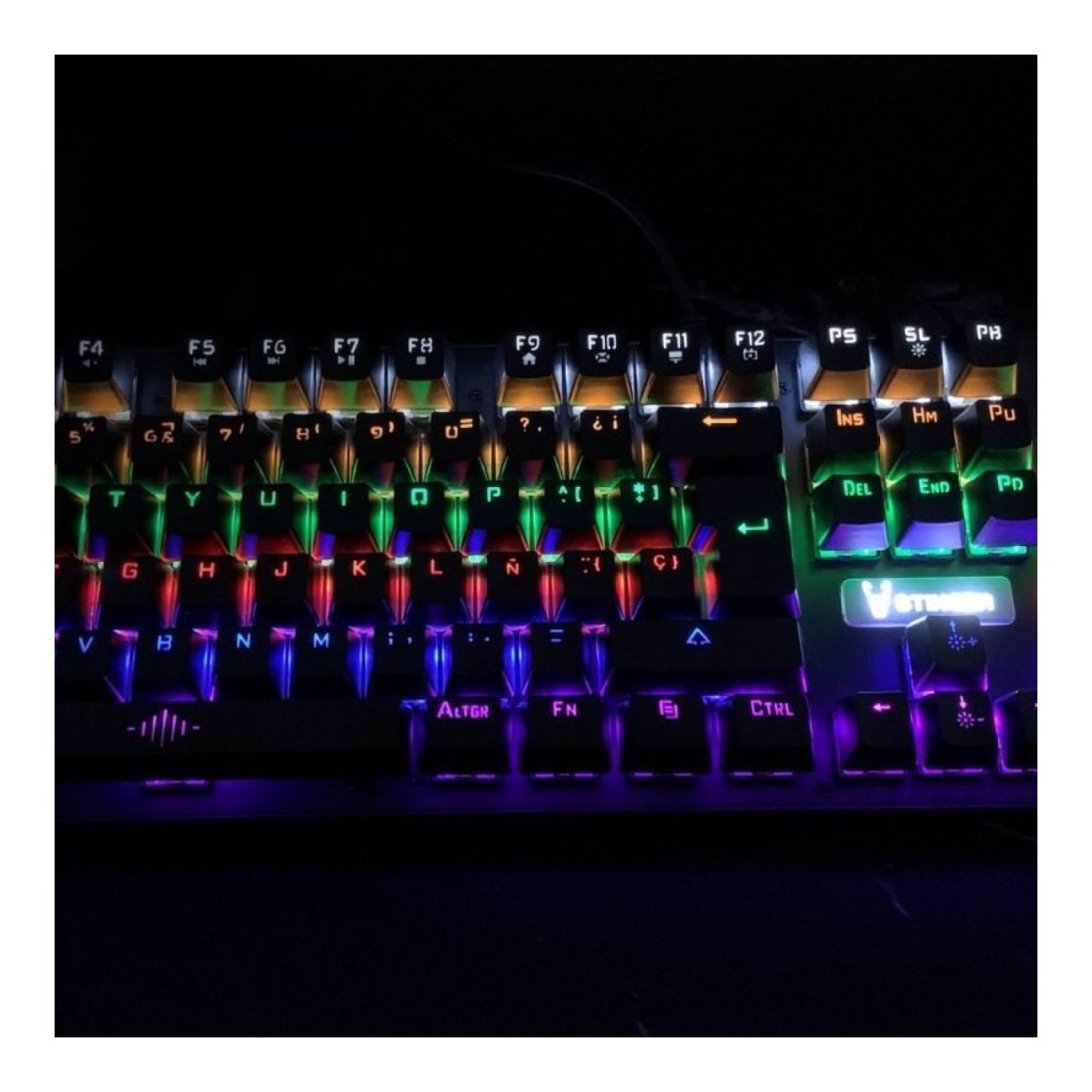 Woxter Stinger RX 900 K · Teclado Gaming Mecánico · Switches Mecánicos · RGB