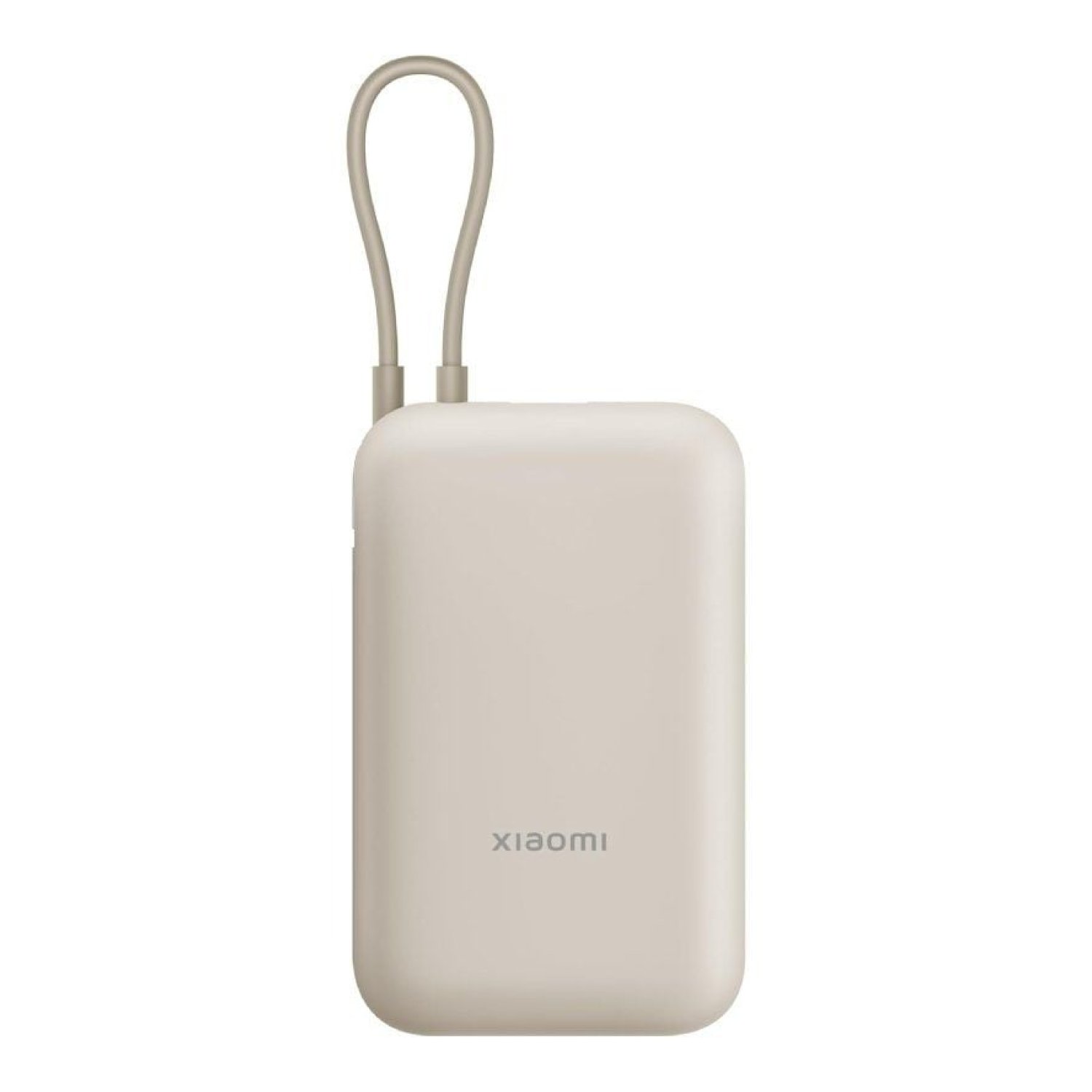 Xiaomi Power Bank · 10.000 mAh · 22,5W · Cable Integrado · Beige