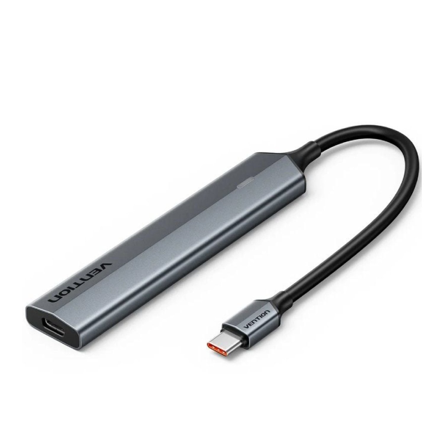 Vention Hub USB Tipo-C 3.2 · 4x USB-C · 1x USB-C PD
