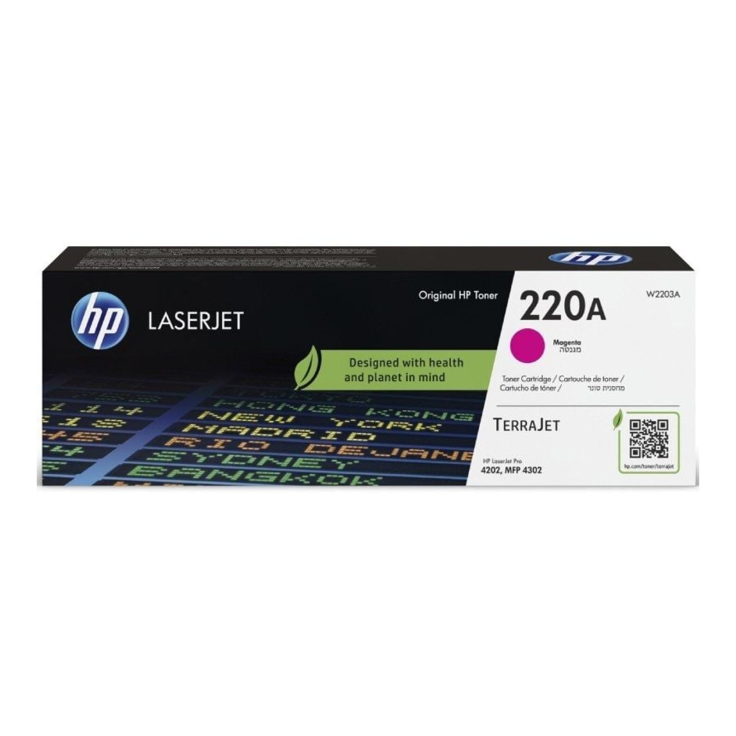 HP Tóner Original nº220A · Magenta