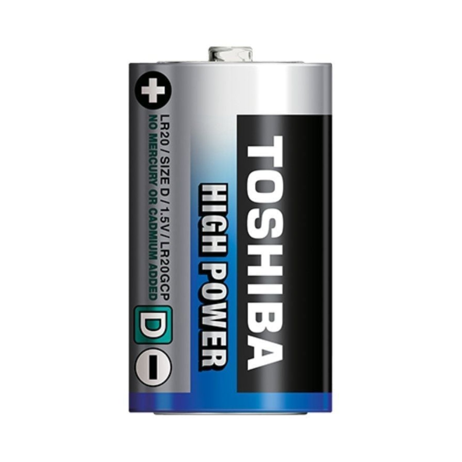 Toshiba · Pilas Alcalinas Pack 2 Unidades · LR14 C · 1,5V