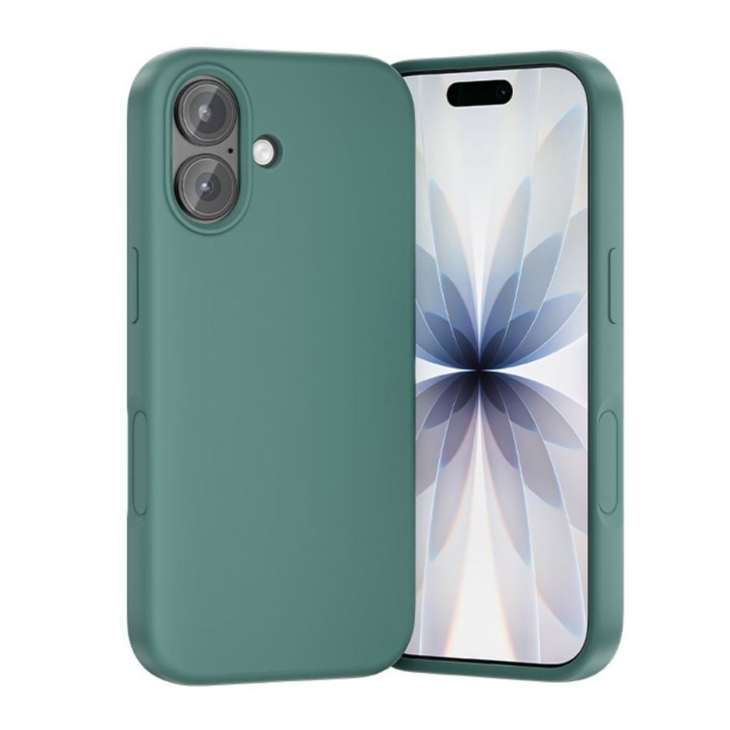 Vention · Funda Silicona MagSafe · iPhone 17 · Aguamarina