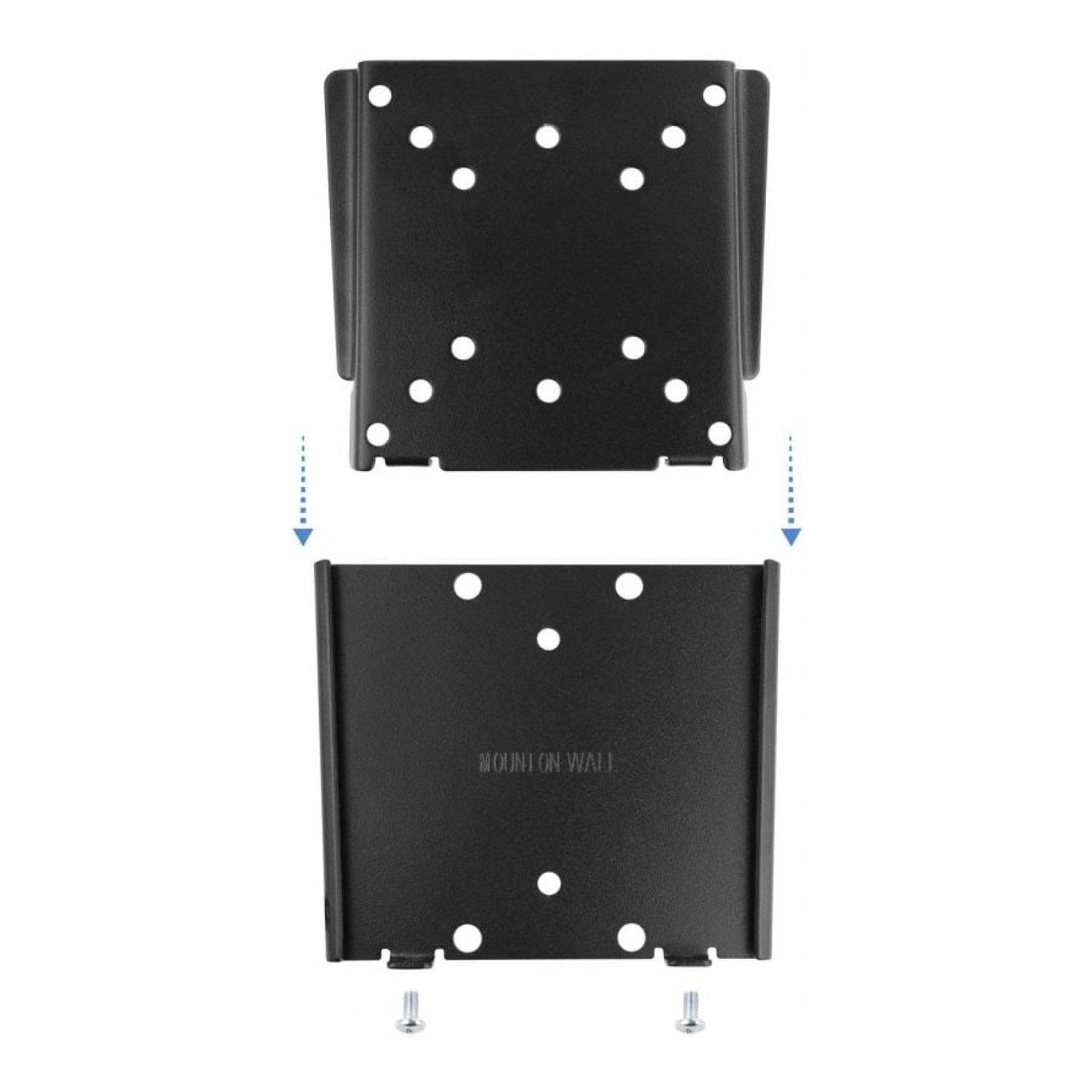 TooQ LP1023F-B · Soporte Pared Fijo · 13-27" · Hasta 30kg