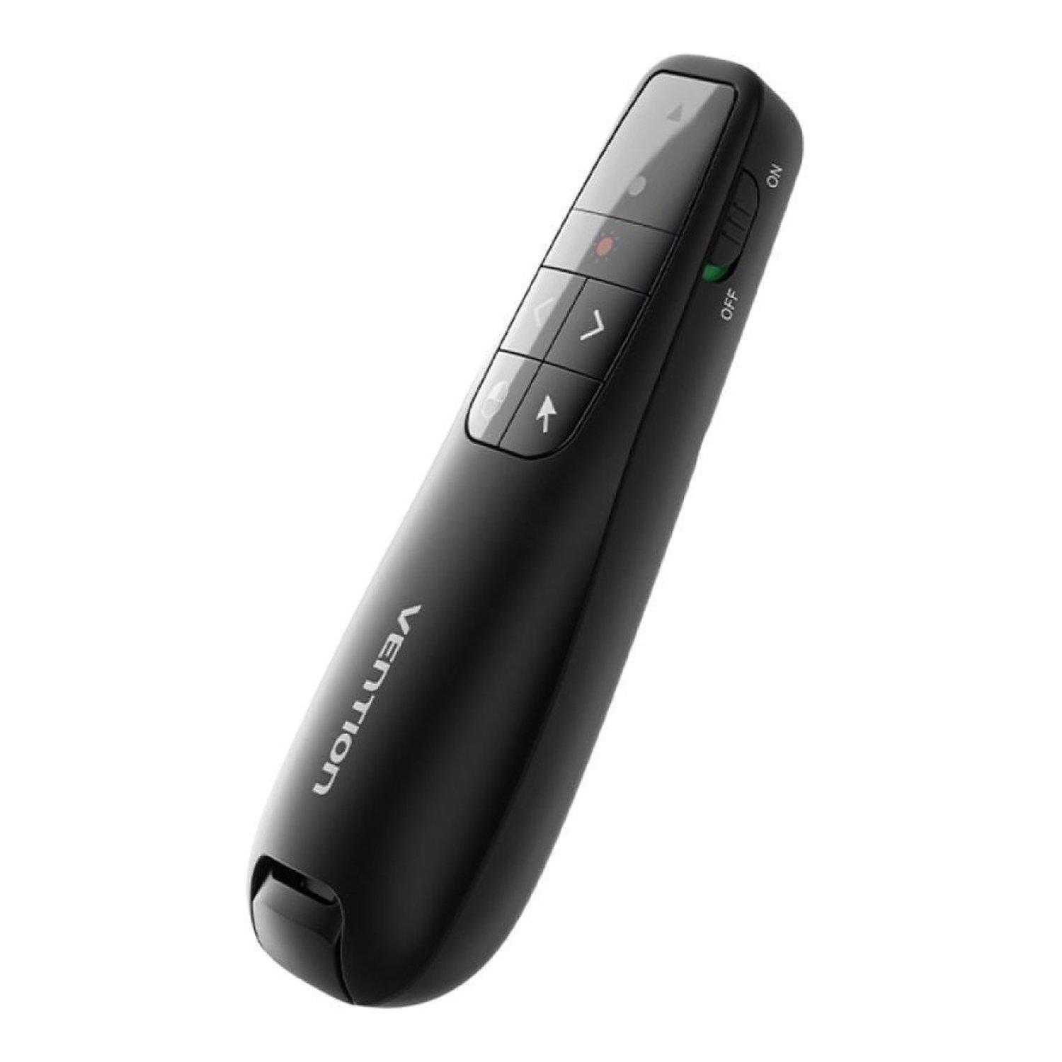 Vention Presentador Inalámbrico · 2.4GHz · Negro