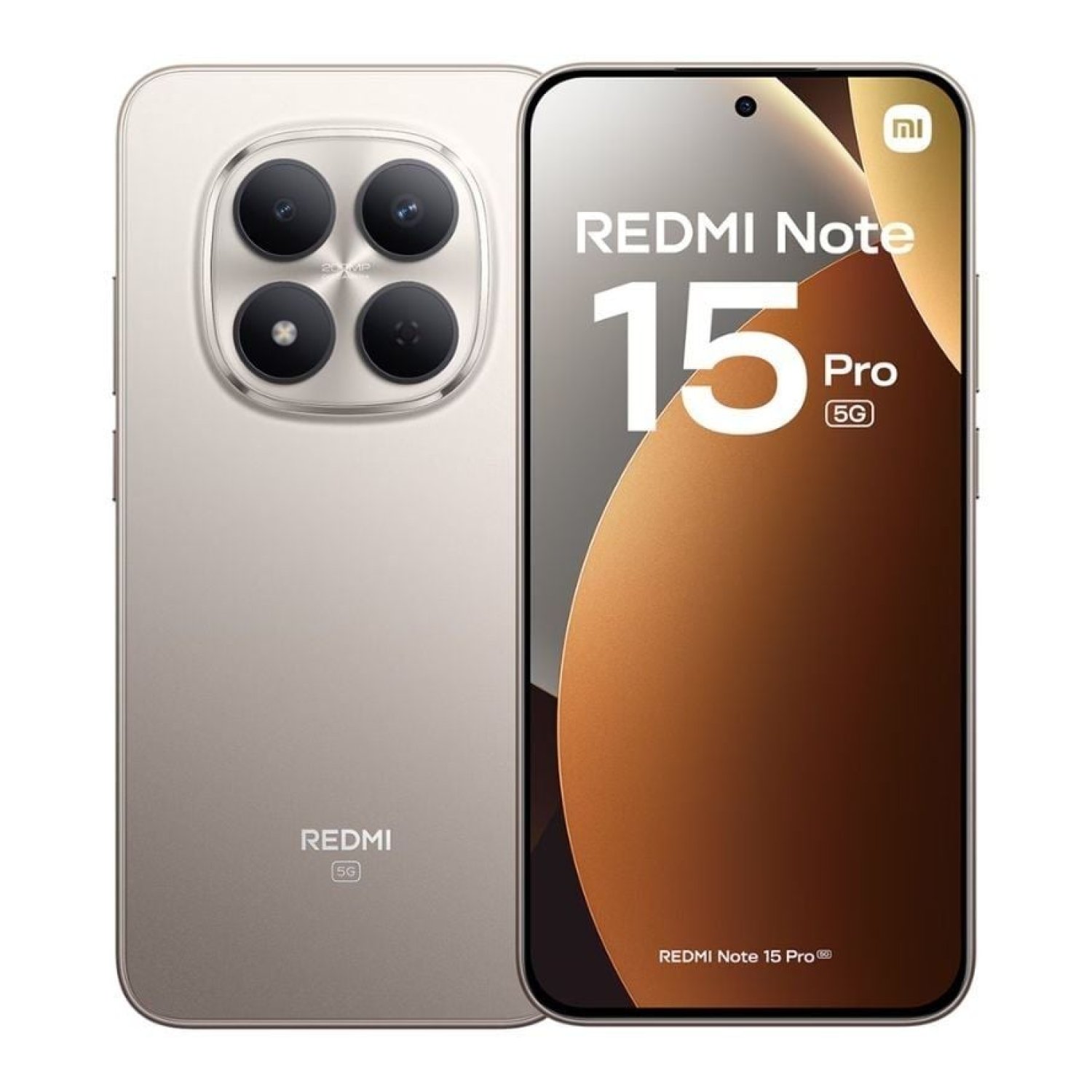 Xiaomi Redmi Note 15 Pro · 6,83" · 8GB RAM · 256GB · 5G · Titanio