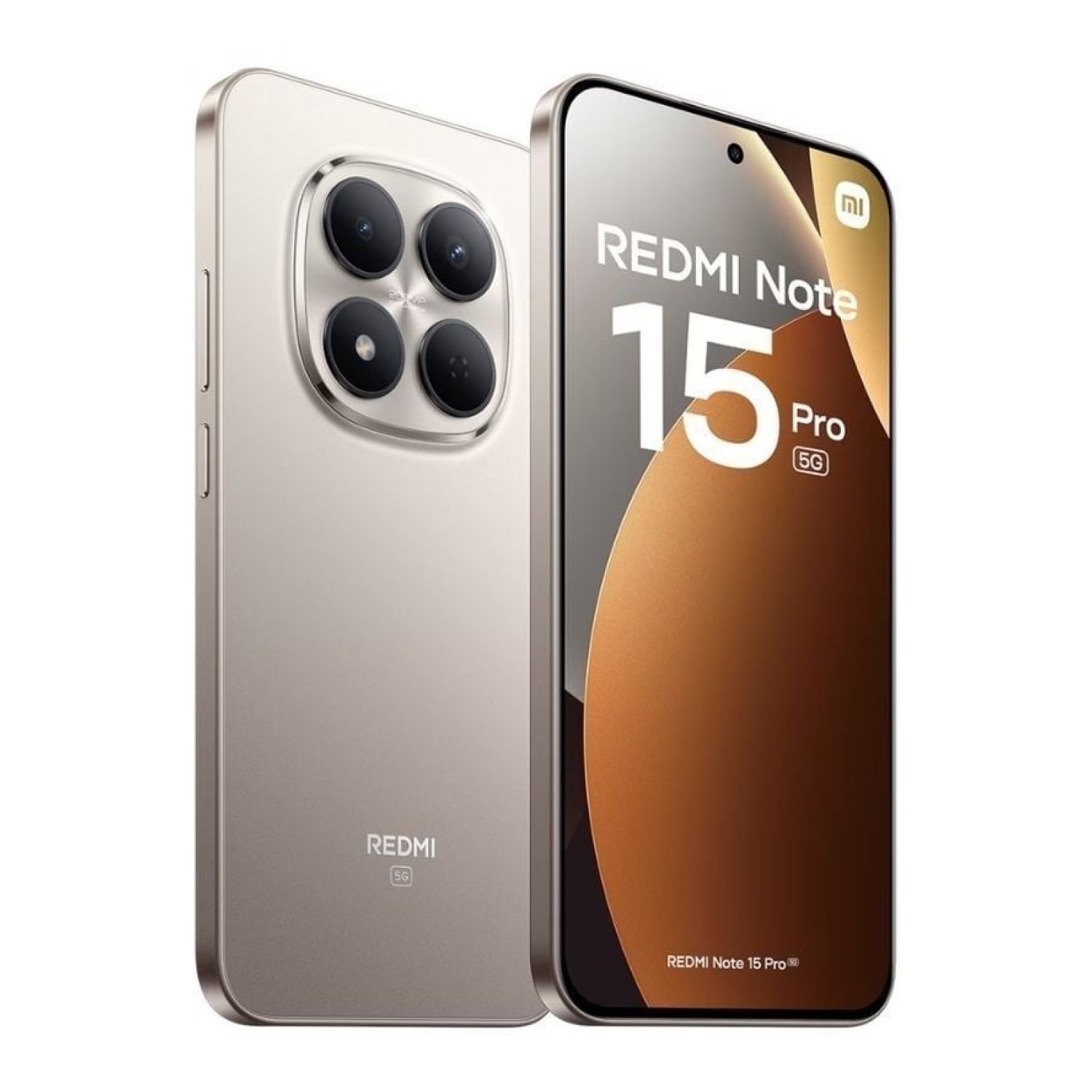 Xiaomi Redmi Note 15 Pro · 6,83" · 8GB RAM · 256GB · 5G · Titanio