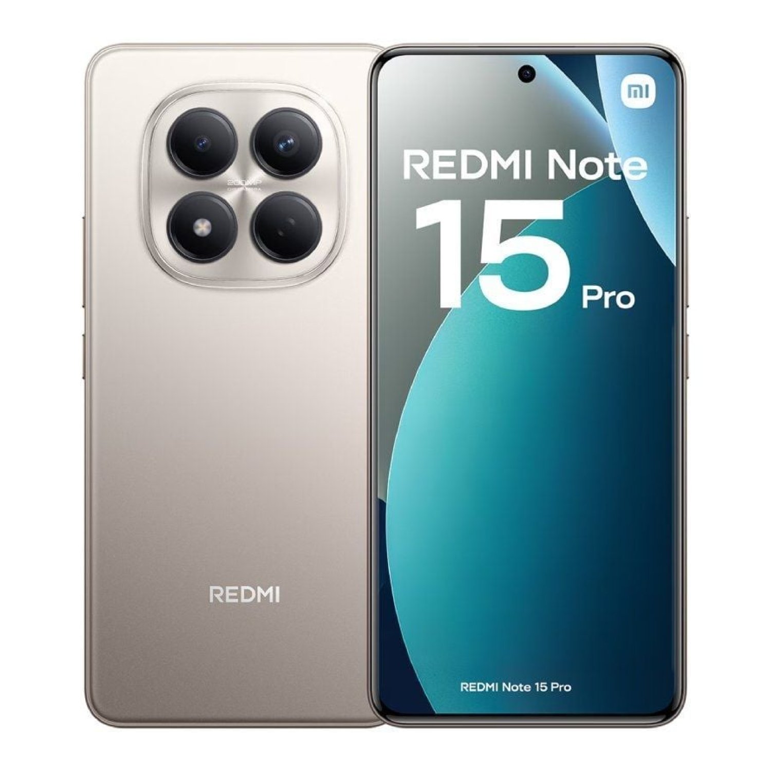 Xiaomi Redmi Note 15 Pro · 6,83" · 8GB RAM · 256GB · Titanio