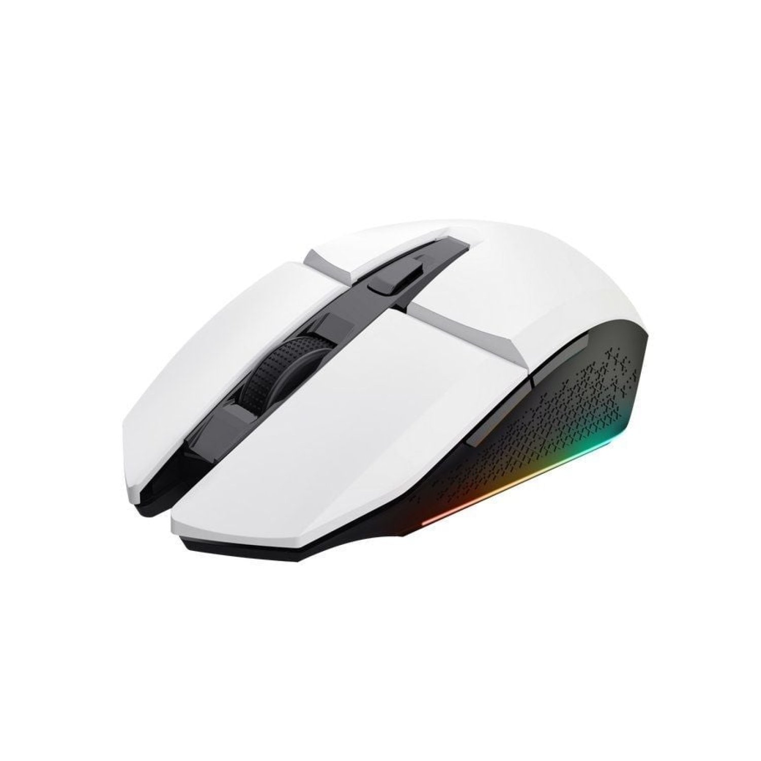 Trust Gaming GXT 110 Felox · Ratón Gaming Inalámbrico · 4800 DPI · Batería Recargable
