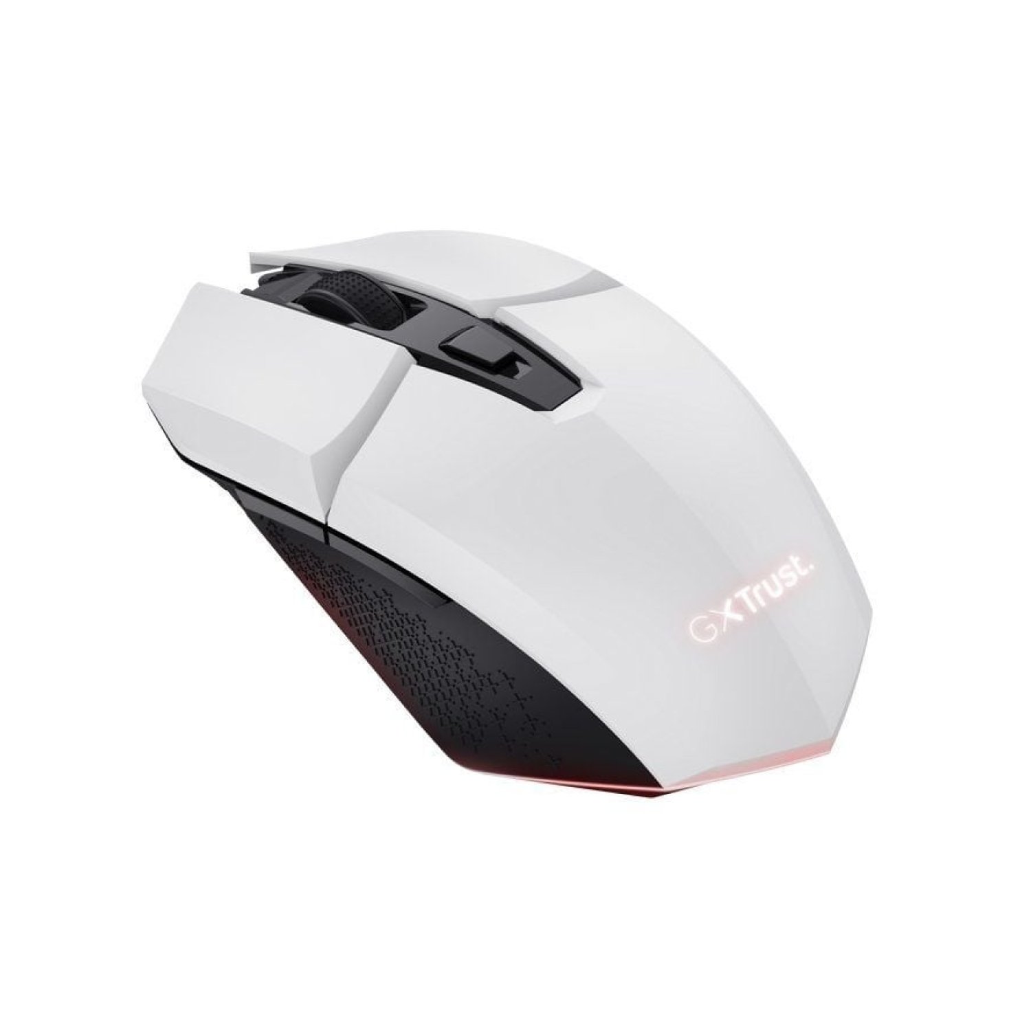 Trust Gaming GXT 110 Felox · Ratón Gaming Inalámbrico · 4800 DPI · Batería Recargable