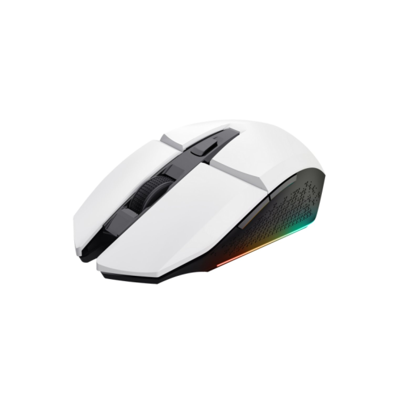 Trust Gaming GXT 110 Felox · Ratón Gaming Inalámbrico · 4800 DPI · Batería Recargable