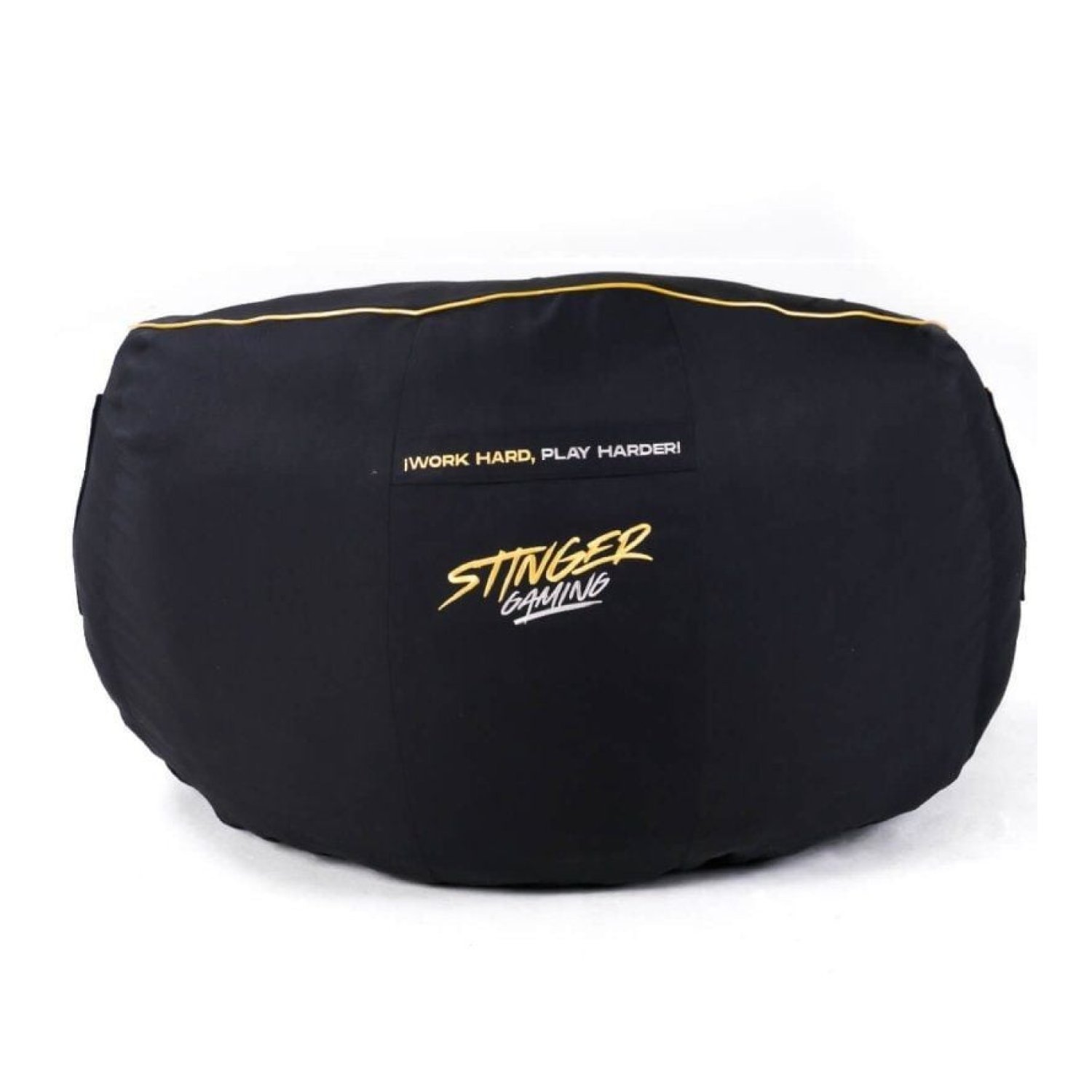 Woxter Stinger Gaming · Puff con Relleno · Negro y Dorado