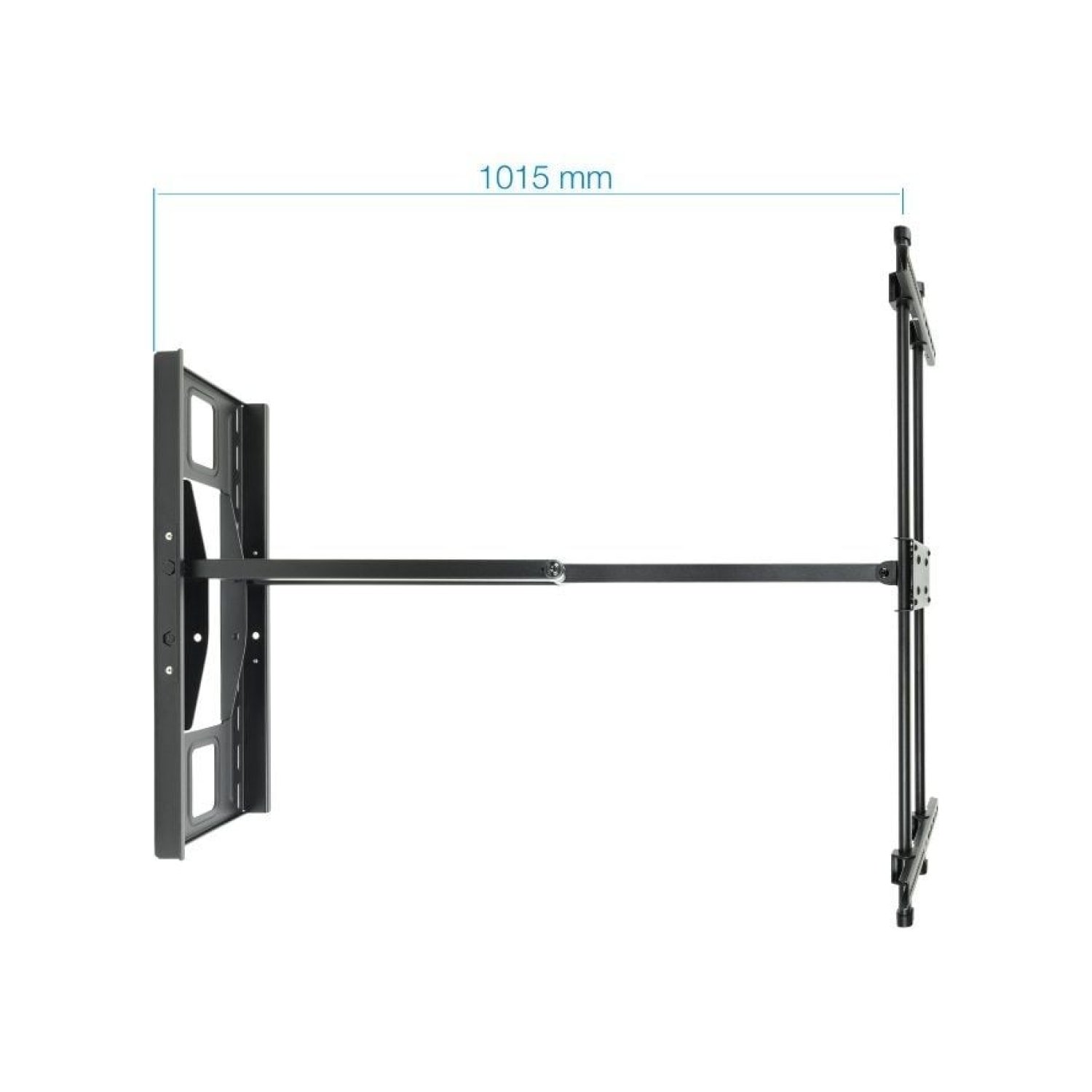 TooQ LP4380XL-B · Soporte Pared Orientable · 43-80" · Hasta 50kg
