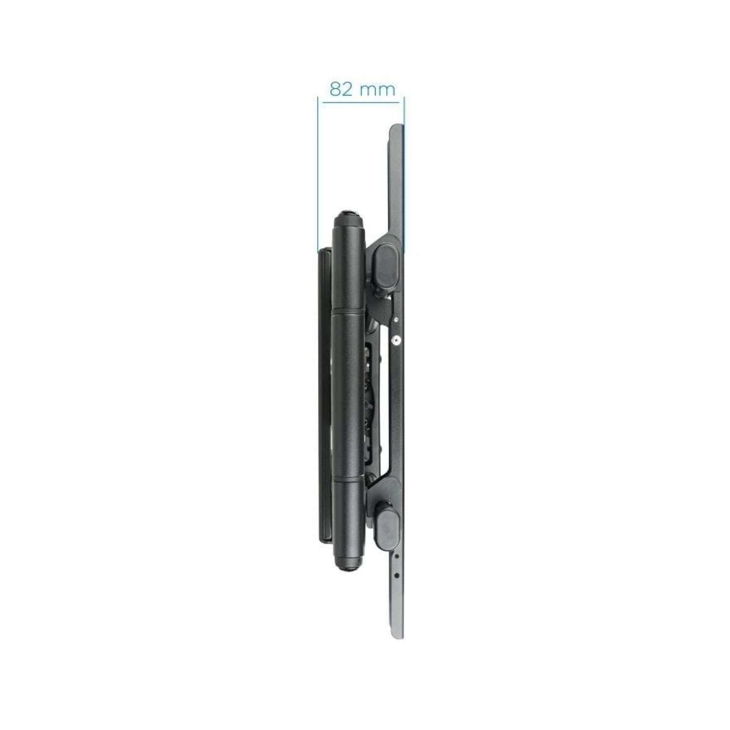 TooQ LP4380XL-B · Soporte Pared Orientable · 43-80" · Hasta 50kg