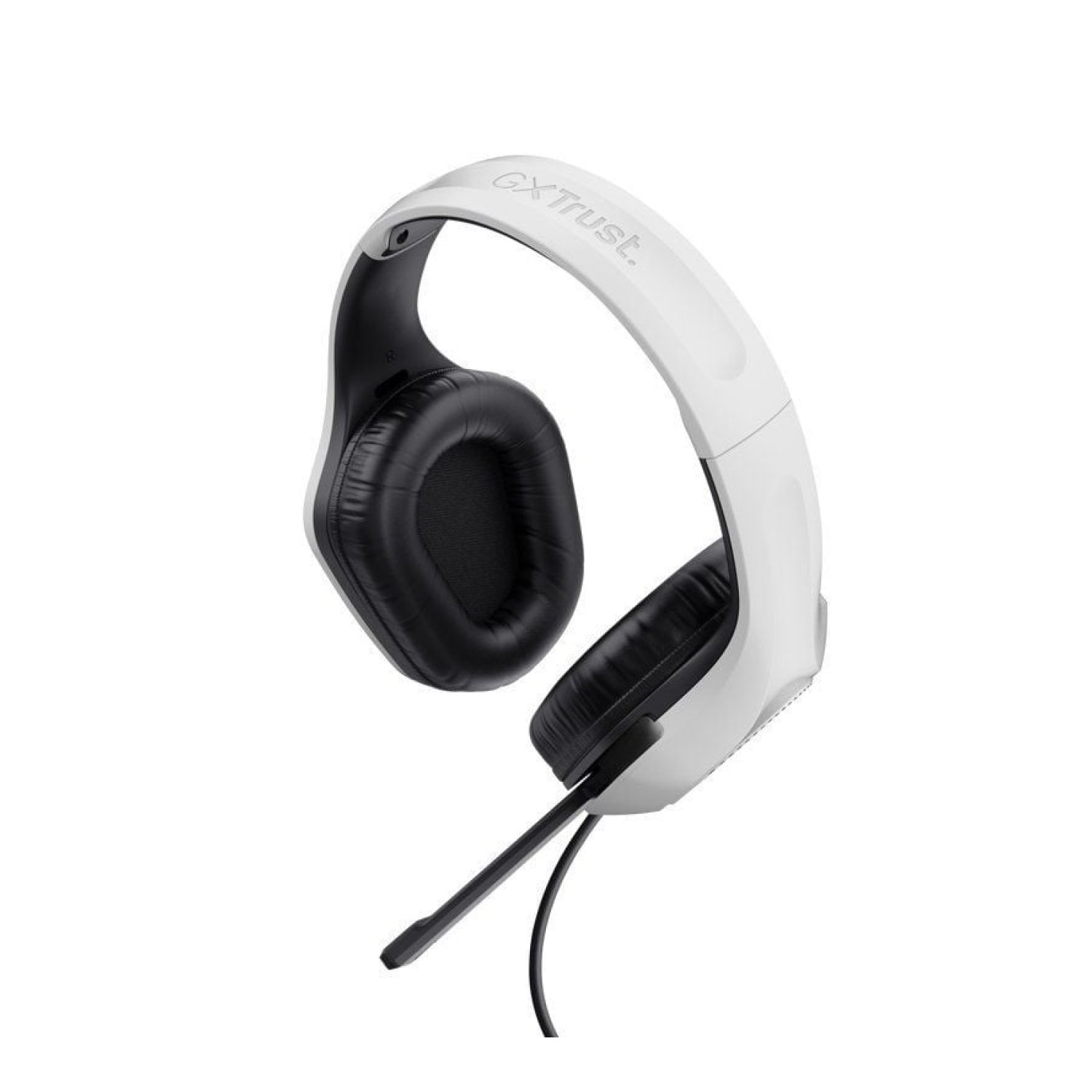 Trust Gaming GXT 415 Zirox · Auriculares Gaming · Micrófono · Jack 3.5 · PS5 · Blancos