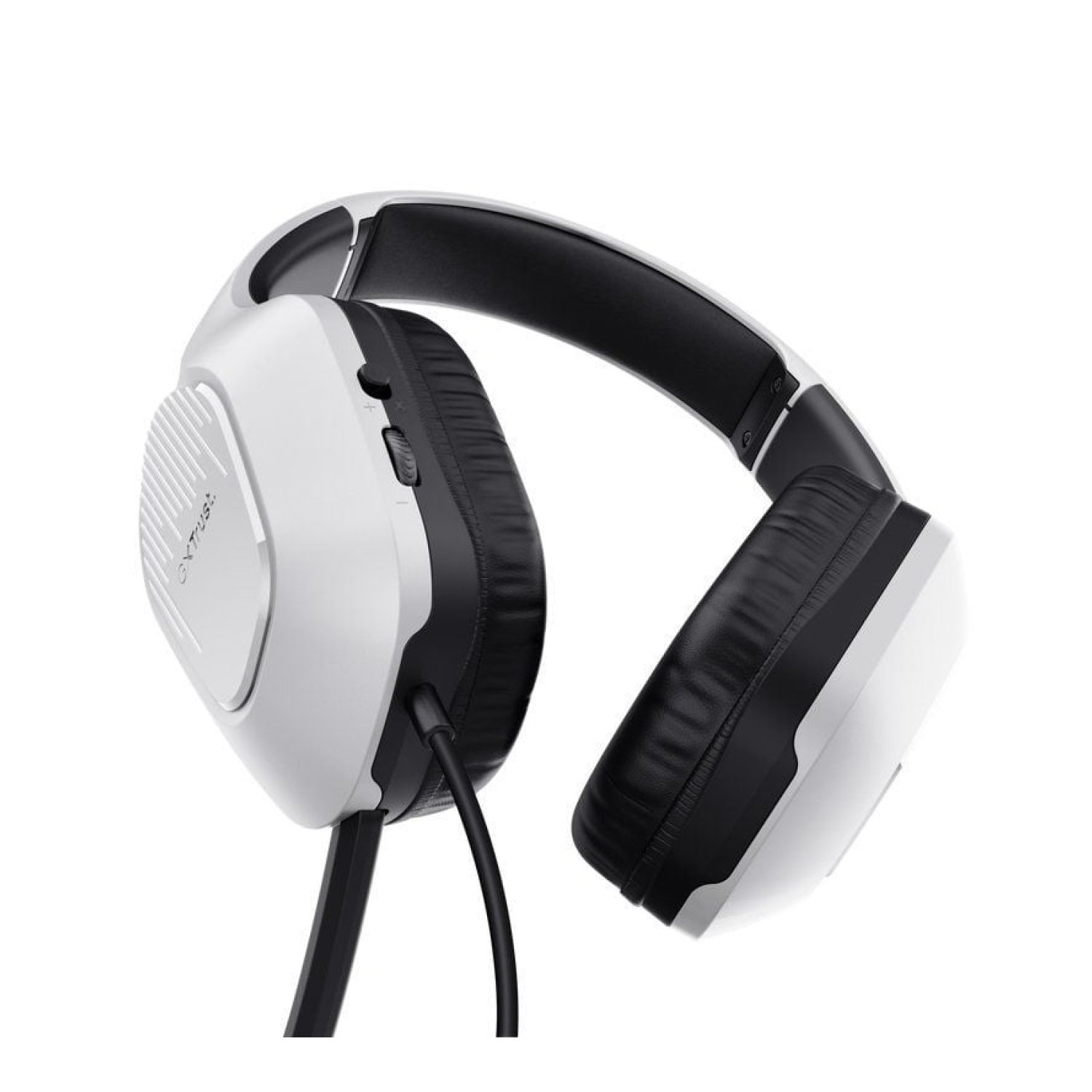 Trust Gaming GXT 415 Zirox · Auriculares Gaming · Micrófono · Jack 3.5 · PS5 · Blancos