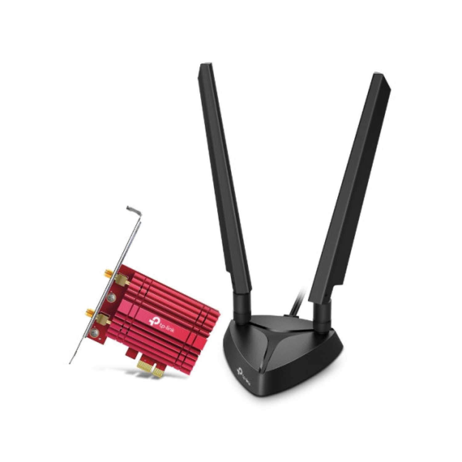 TP-Link Archer TXE75E · Tarjeta Red WiFi 6E · 5400Mbps · PCI Express