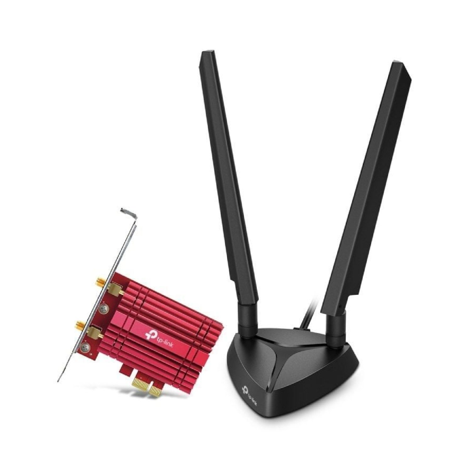 TP-Link Archer TXE75E · Tarjeta Red WiFi 6E · 5400Mbps · PCI Express