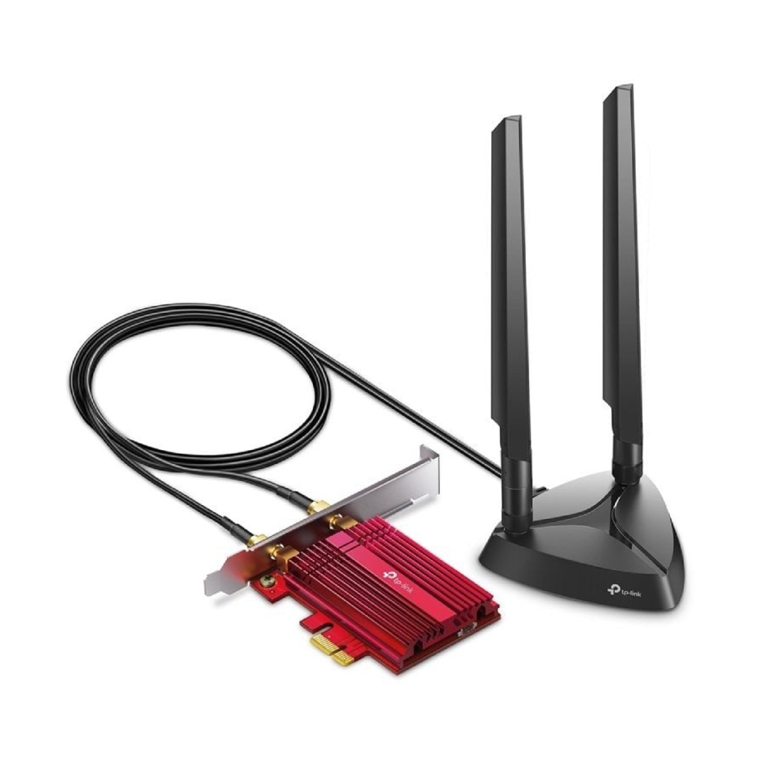 TP-Link Archer TXE75E · Tarjeta Red WiFi 6E · 5400Mbps · PCI Express
