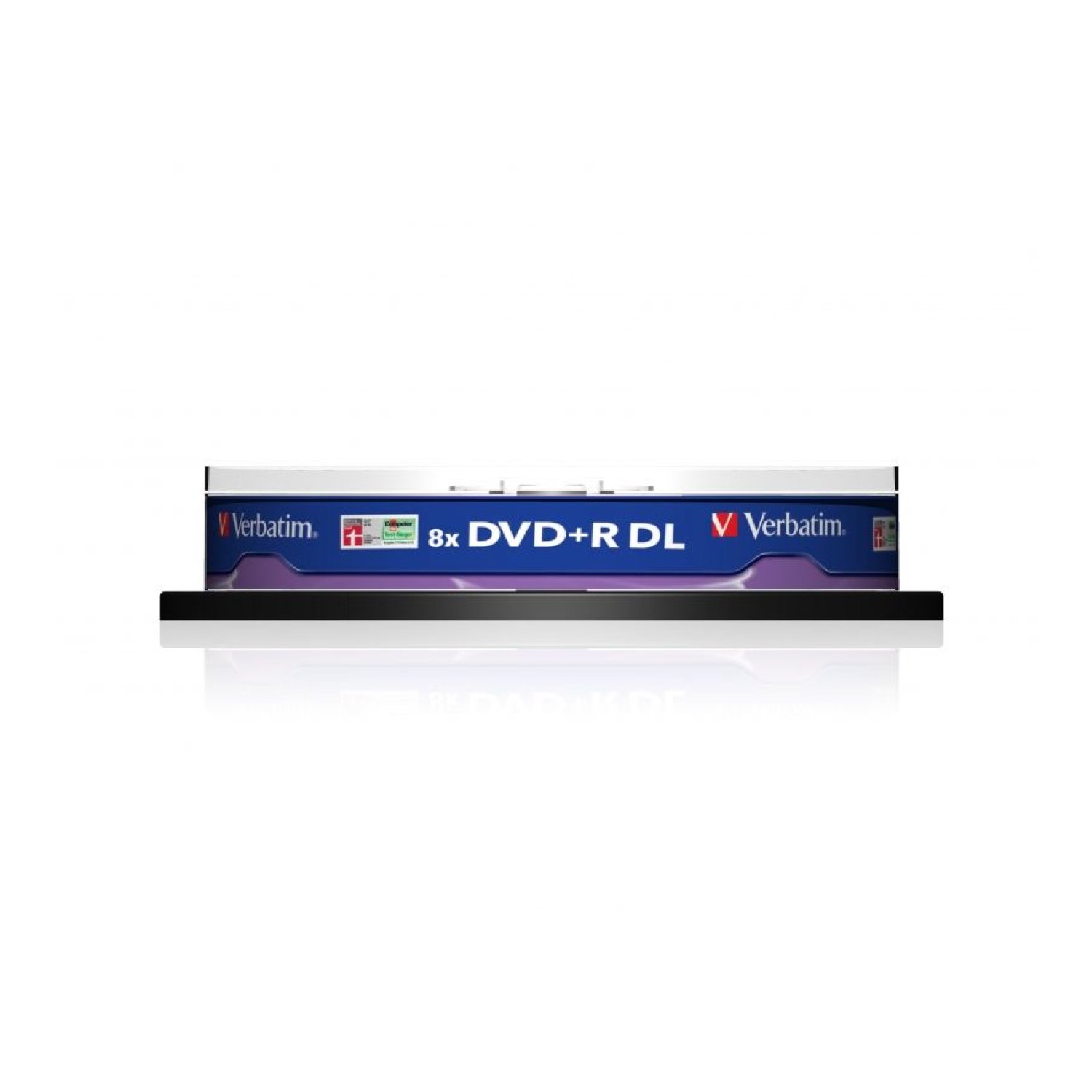 DVD+R Doble Capa Verbatim Advanced AZO 8X/ Tarrina-10uds