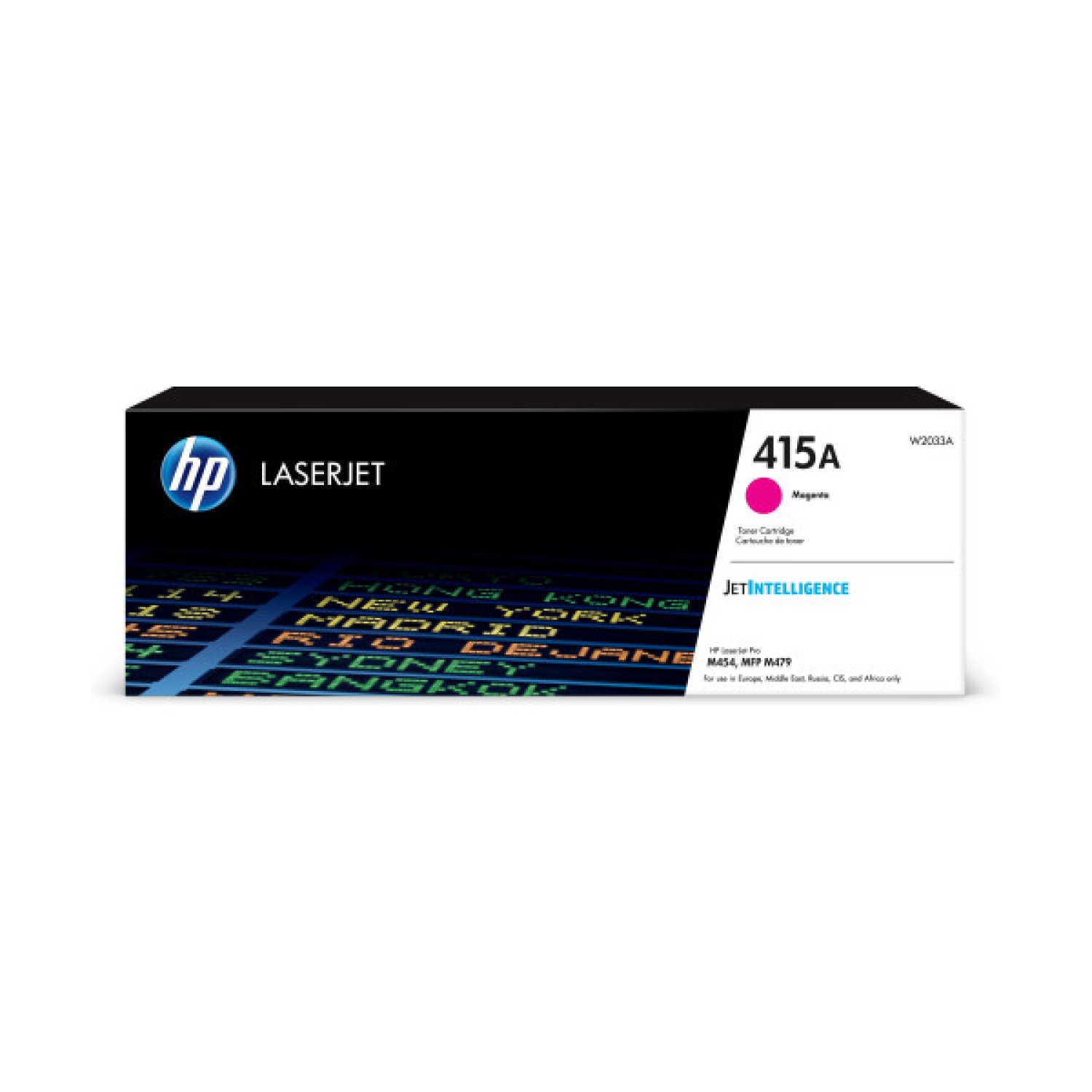 HP Tóner Original Nº 415A · Magenta