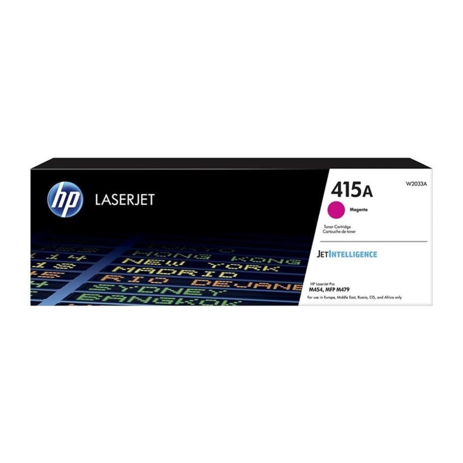 HP Tóner Original Nº 415A · Magenta