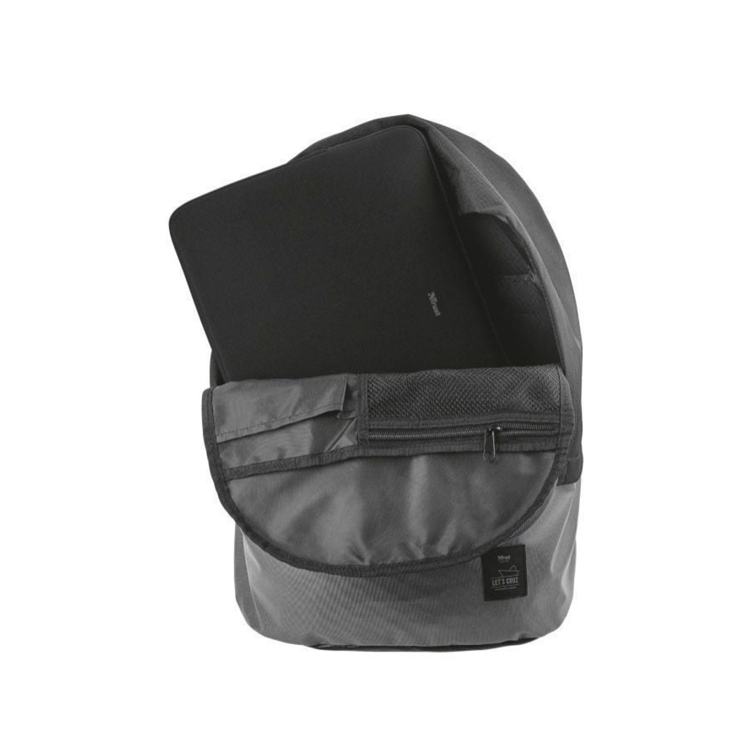 Trust Primo Soft Sleeve · Funda Portátil · Hasta 13,3" · Negra