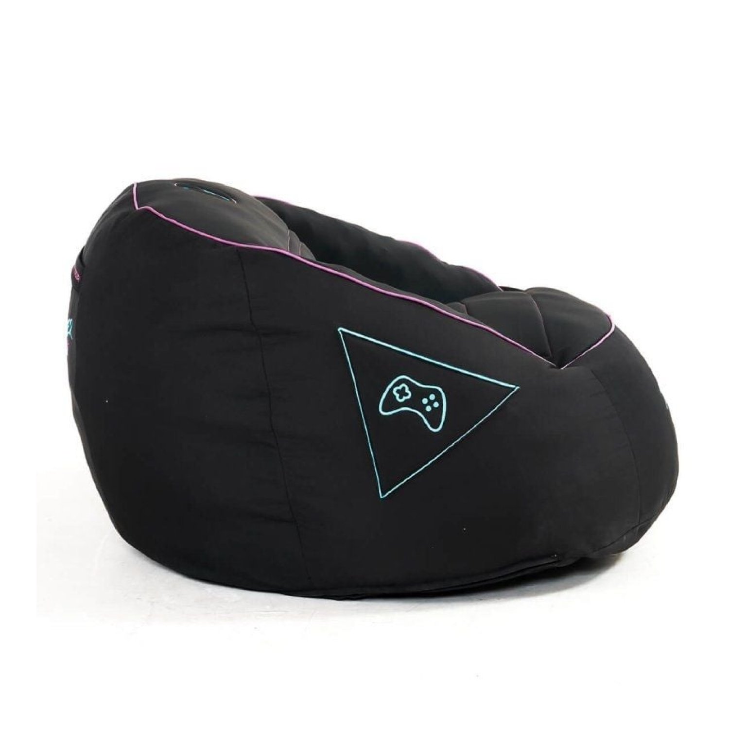 Woxter Stinger Gaming · Puff con Relleno · Azul y Negro