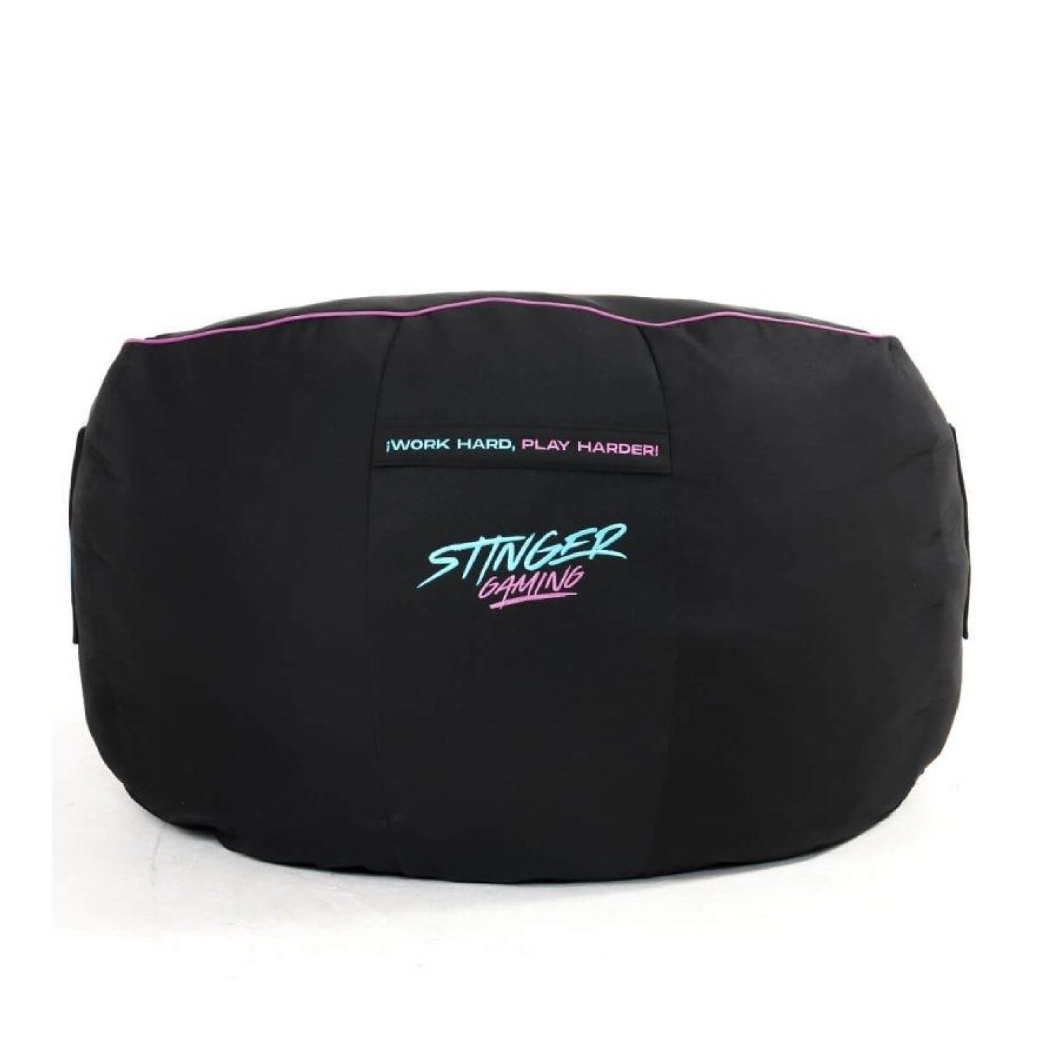 Woxter Stinger Gaming · Puff con Relleno · Azul y Negro
