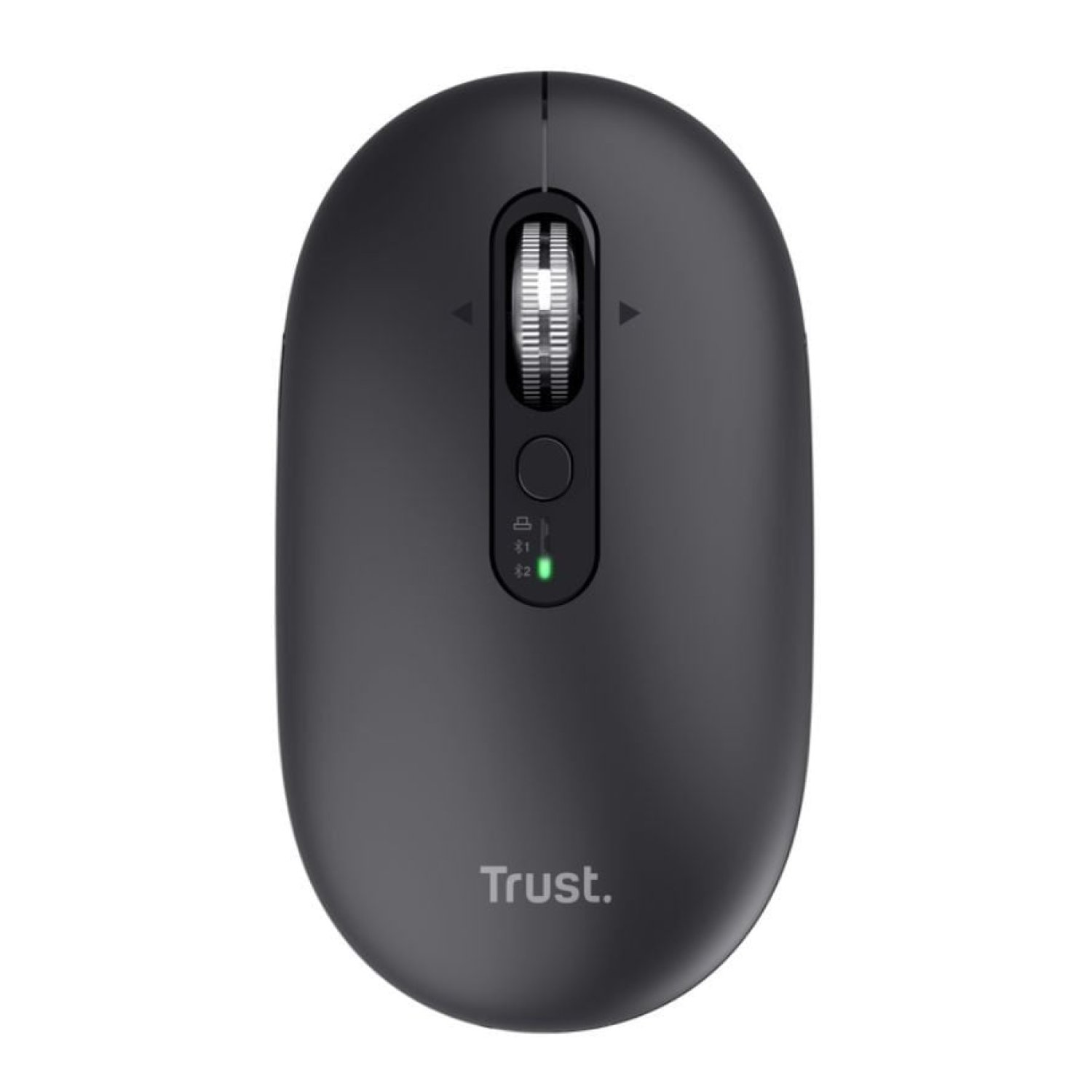 Trust Seron · Ratón Inalámbrico · 3200 DPI · Batería Recargable · Negro