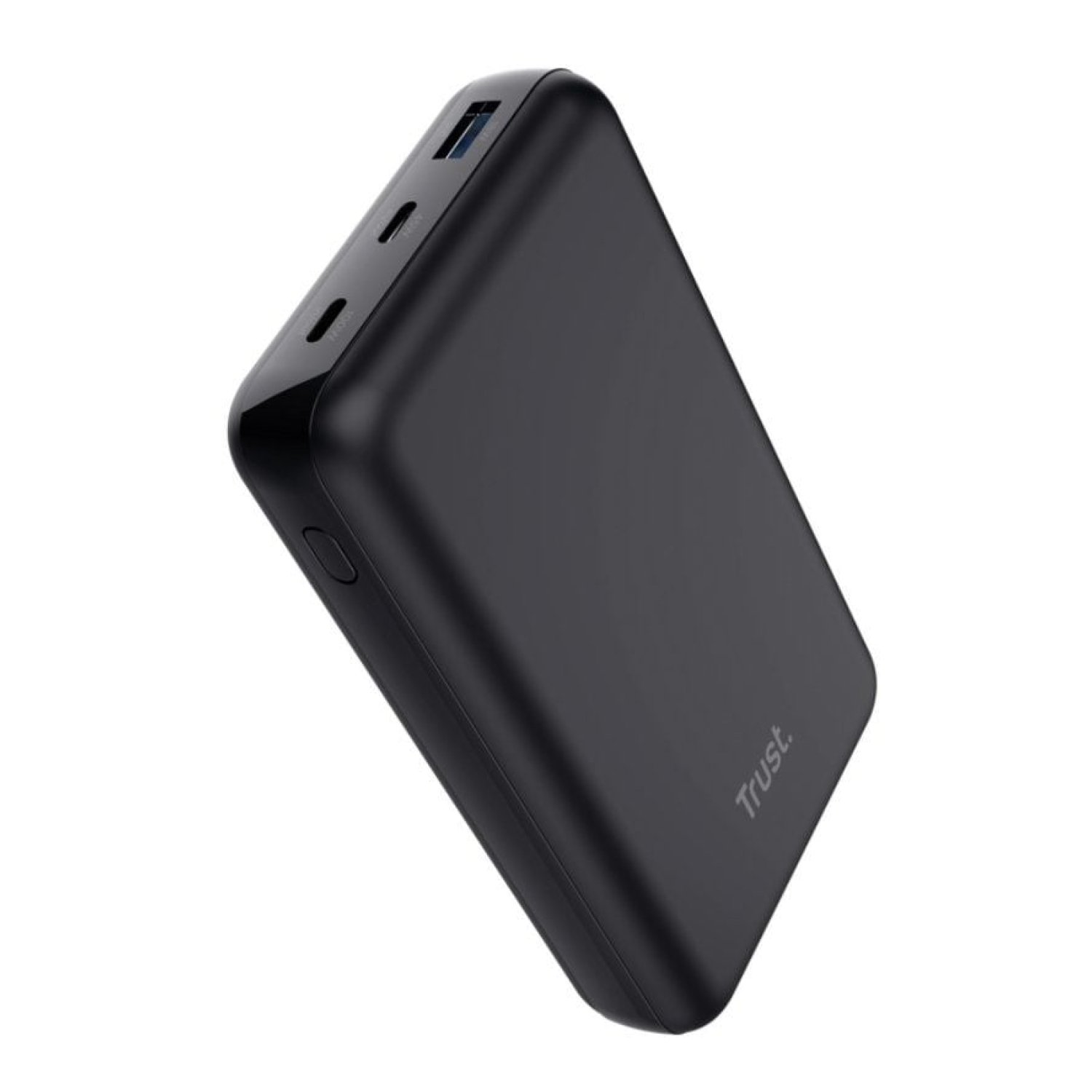 Trust Laro · Powerbank 20000mAh · 100W · Compatible Portátiles · Negro